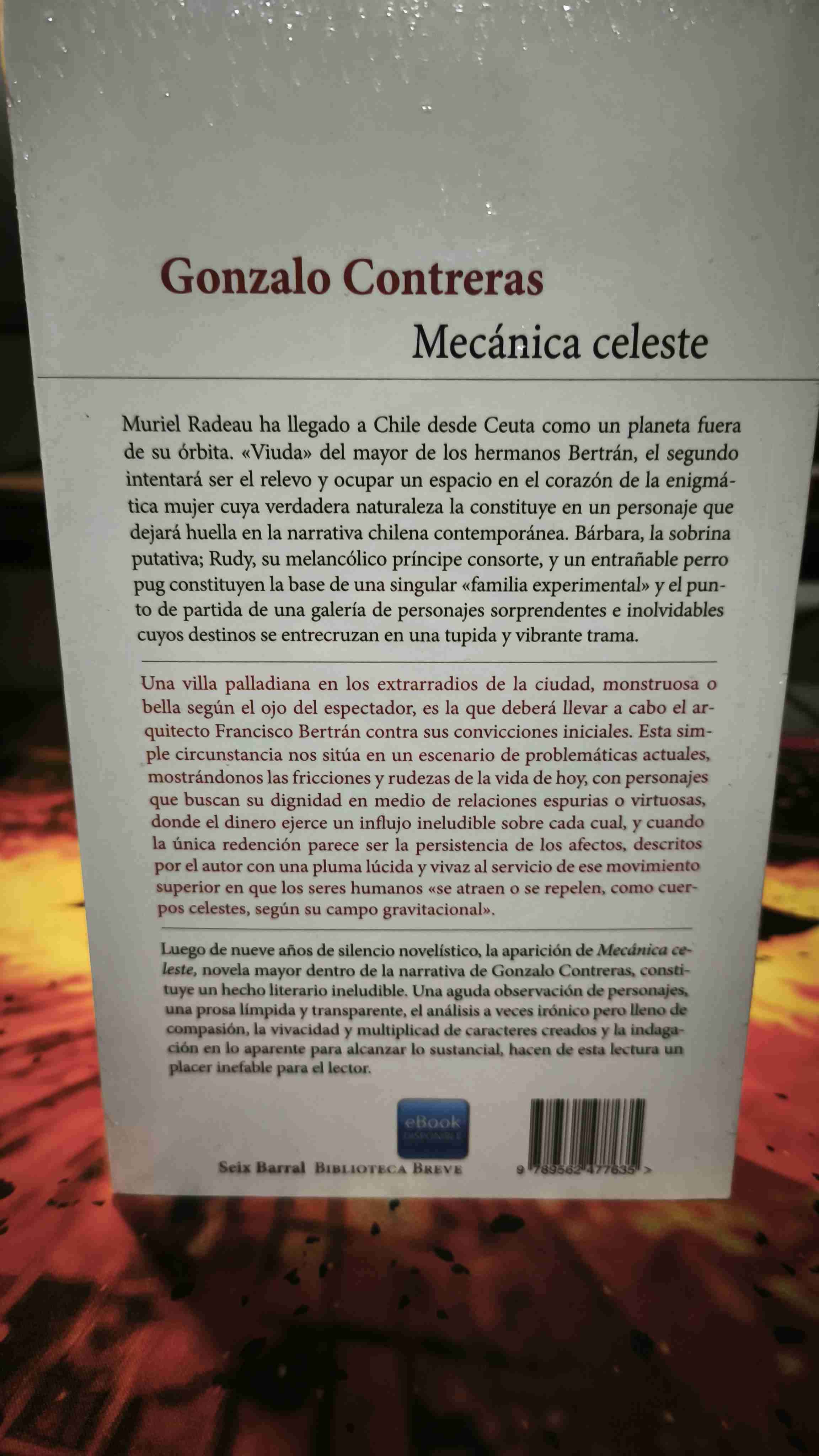 Libro Mecánica Celeste Gonzalo Contreras - miniatura 2
