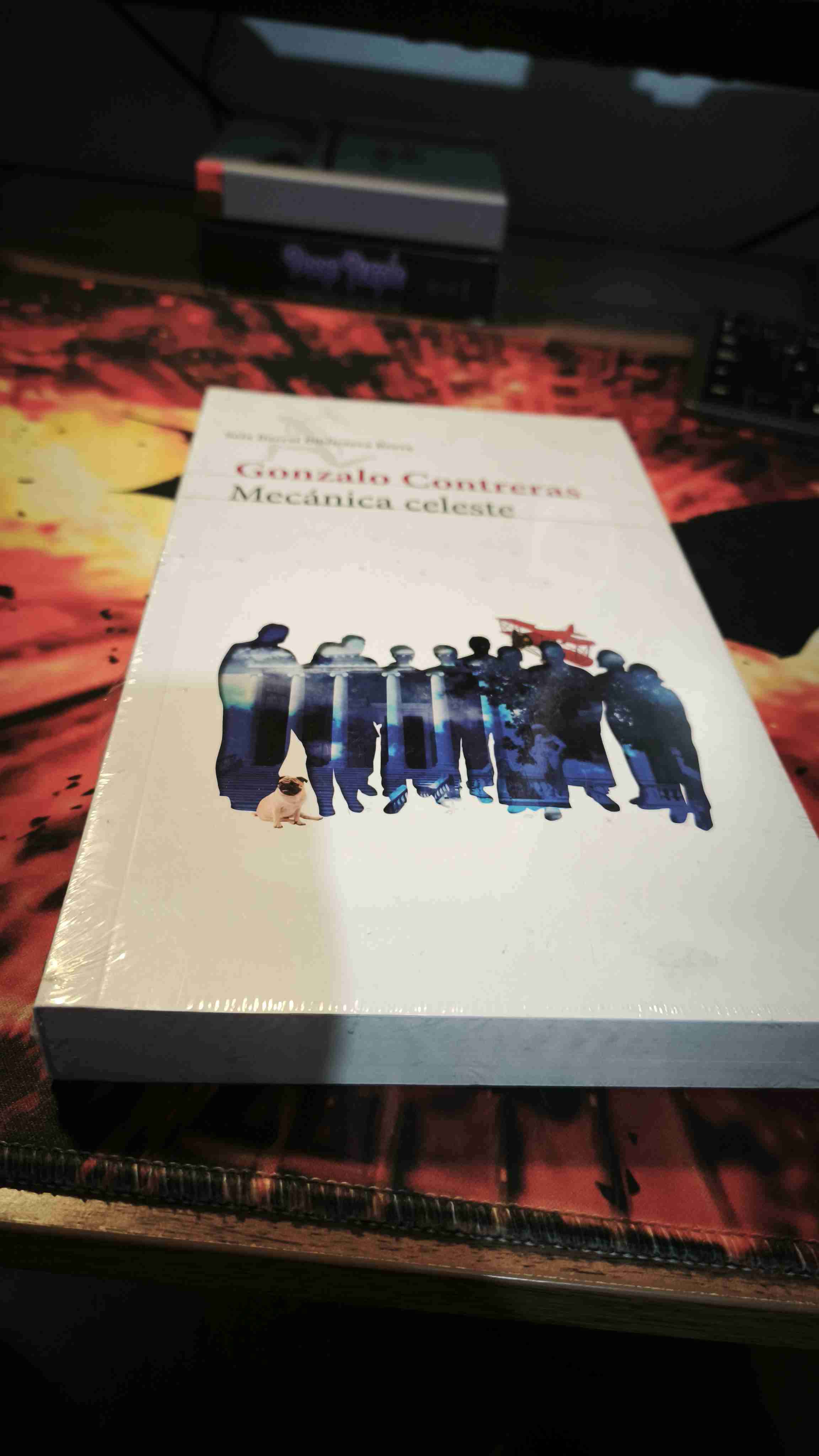 Libro Mecánica Celeste Gonzalo Contreras - miniatura 3