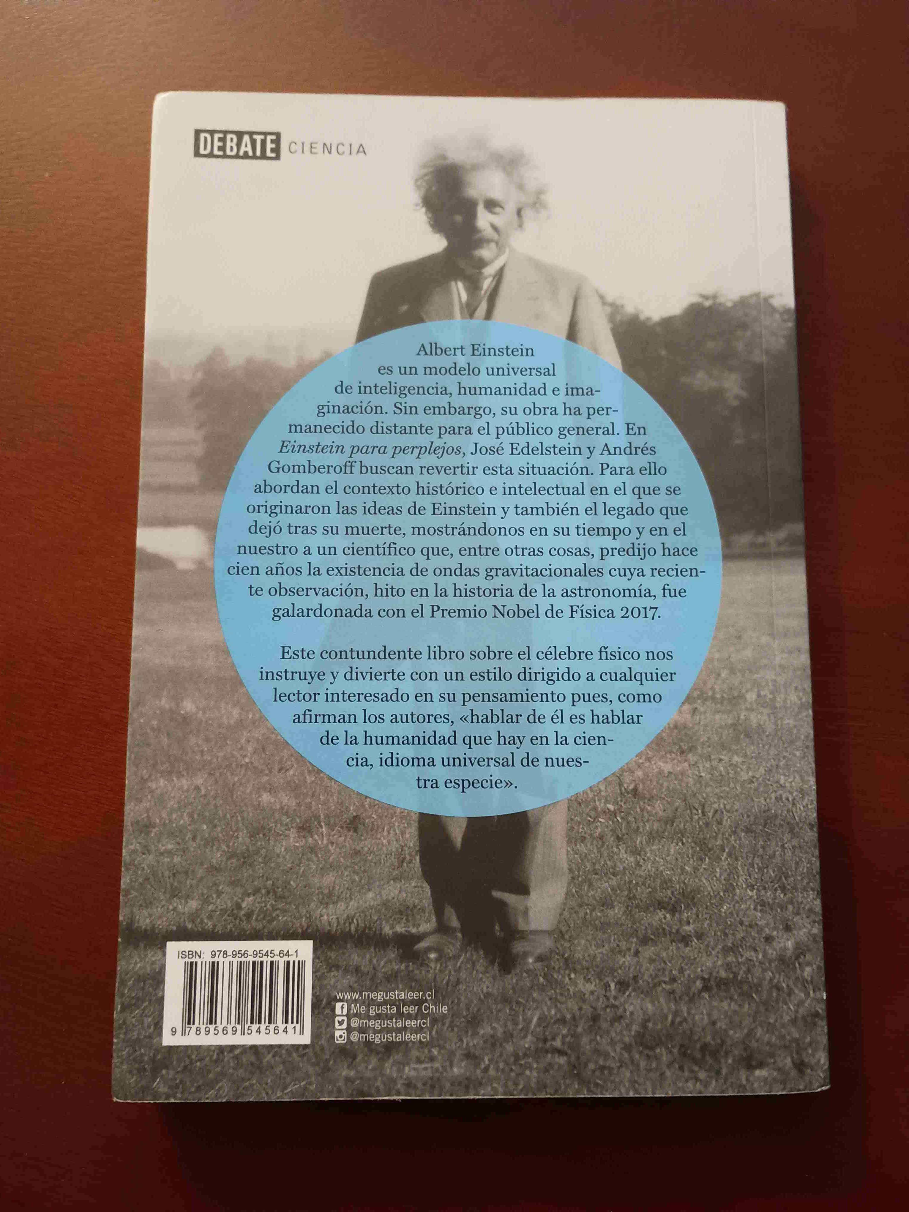 Libro 'Einstein para perplejos' - miniatura 2
