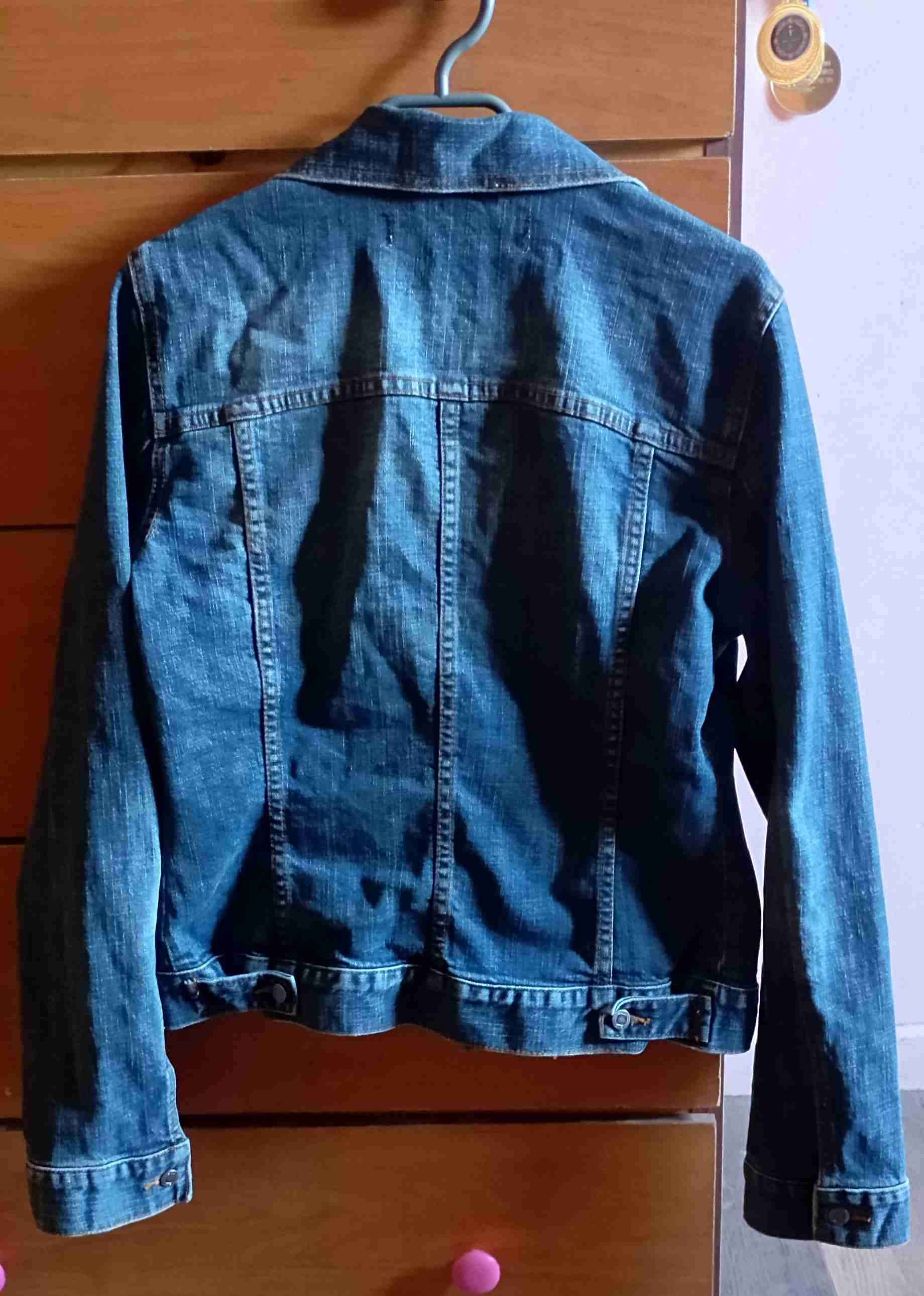 Chaqueta de mezclilla azul - miniatura 2