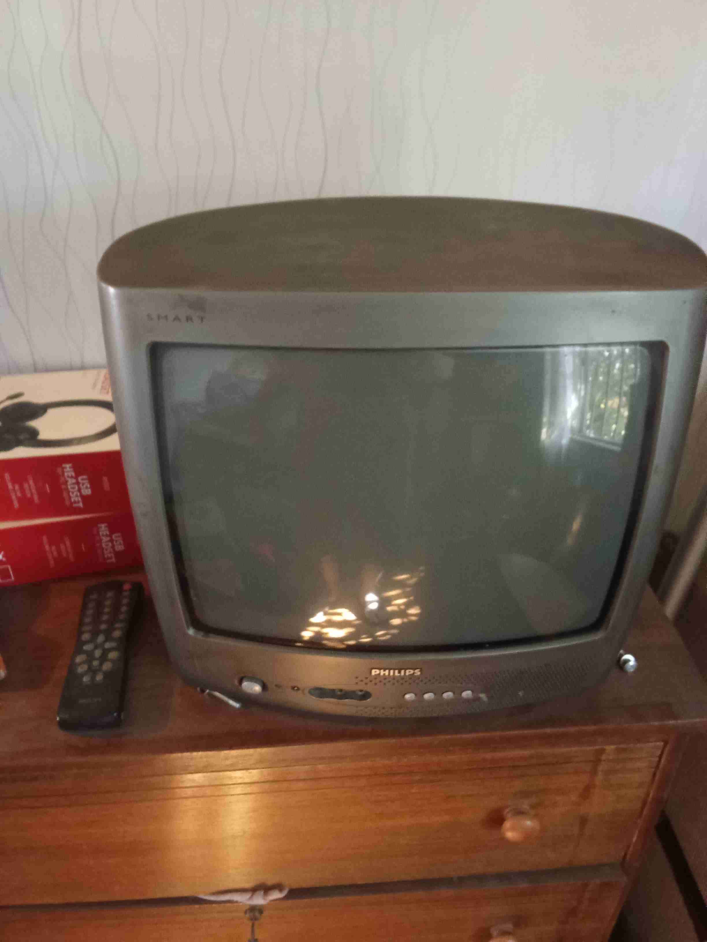 Televisor Philips retro - miniatura 1