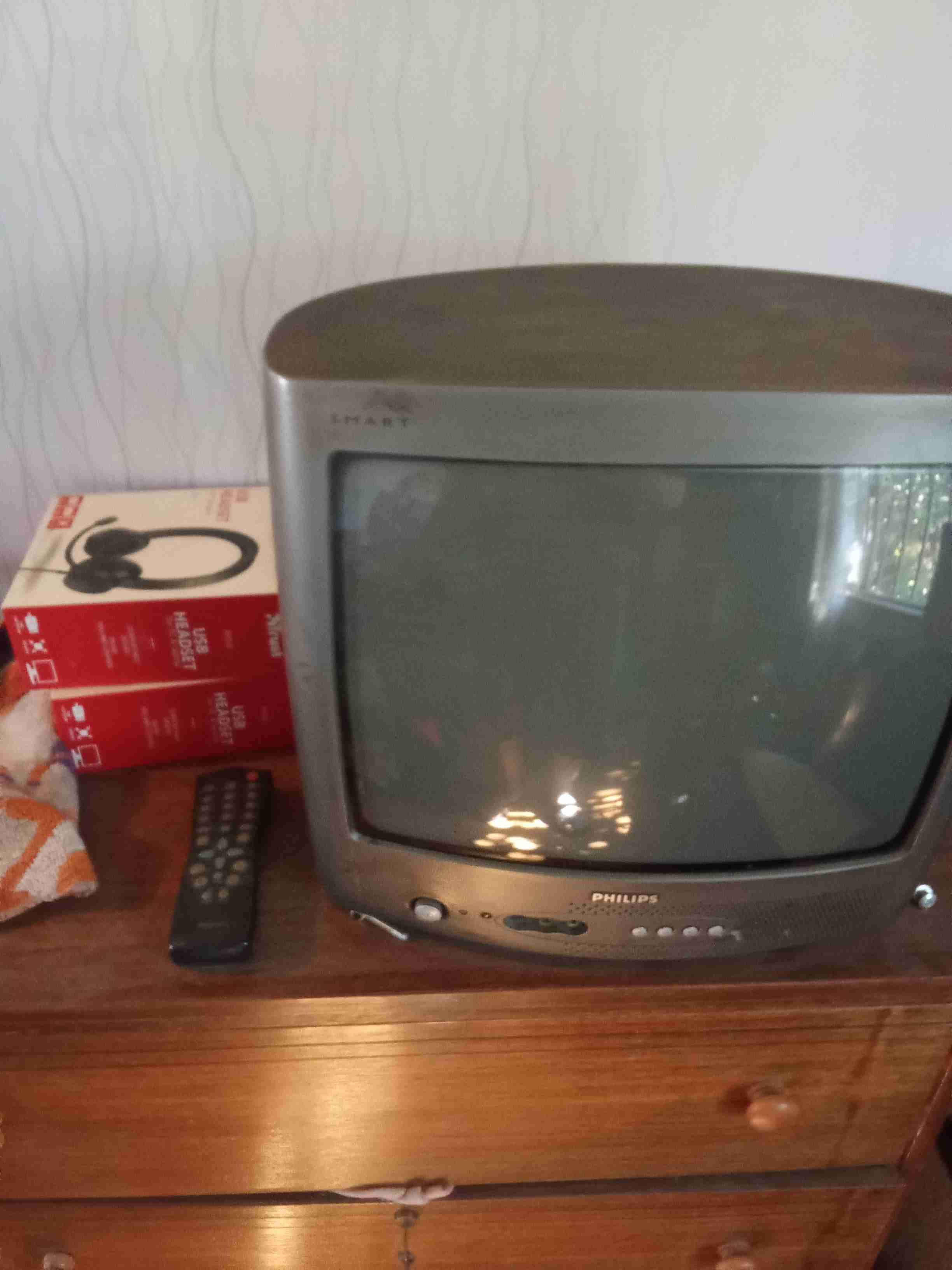 Televisor Philips retro - miniatura 2