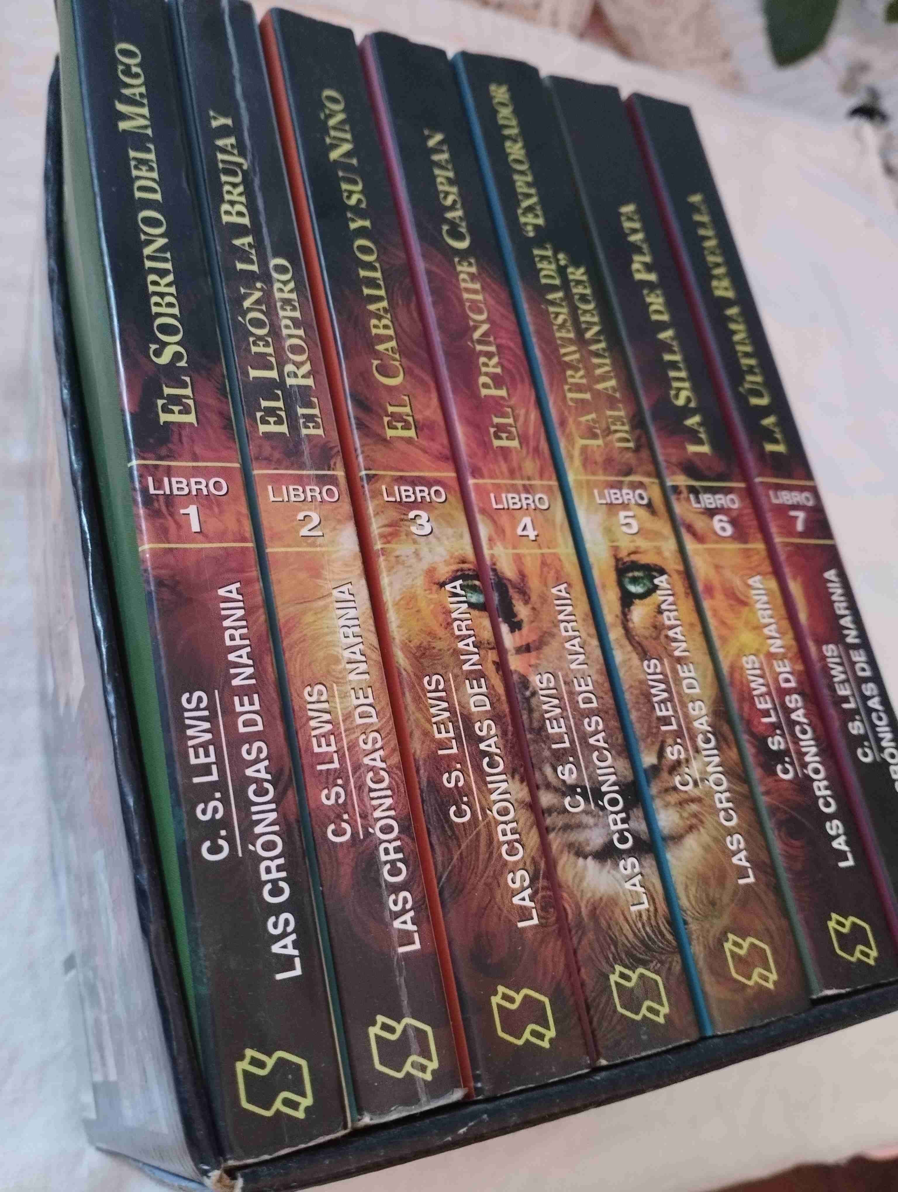 Colección Las Crónicas de Narnia - 7 libros - miniatura 1