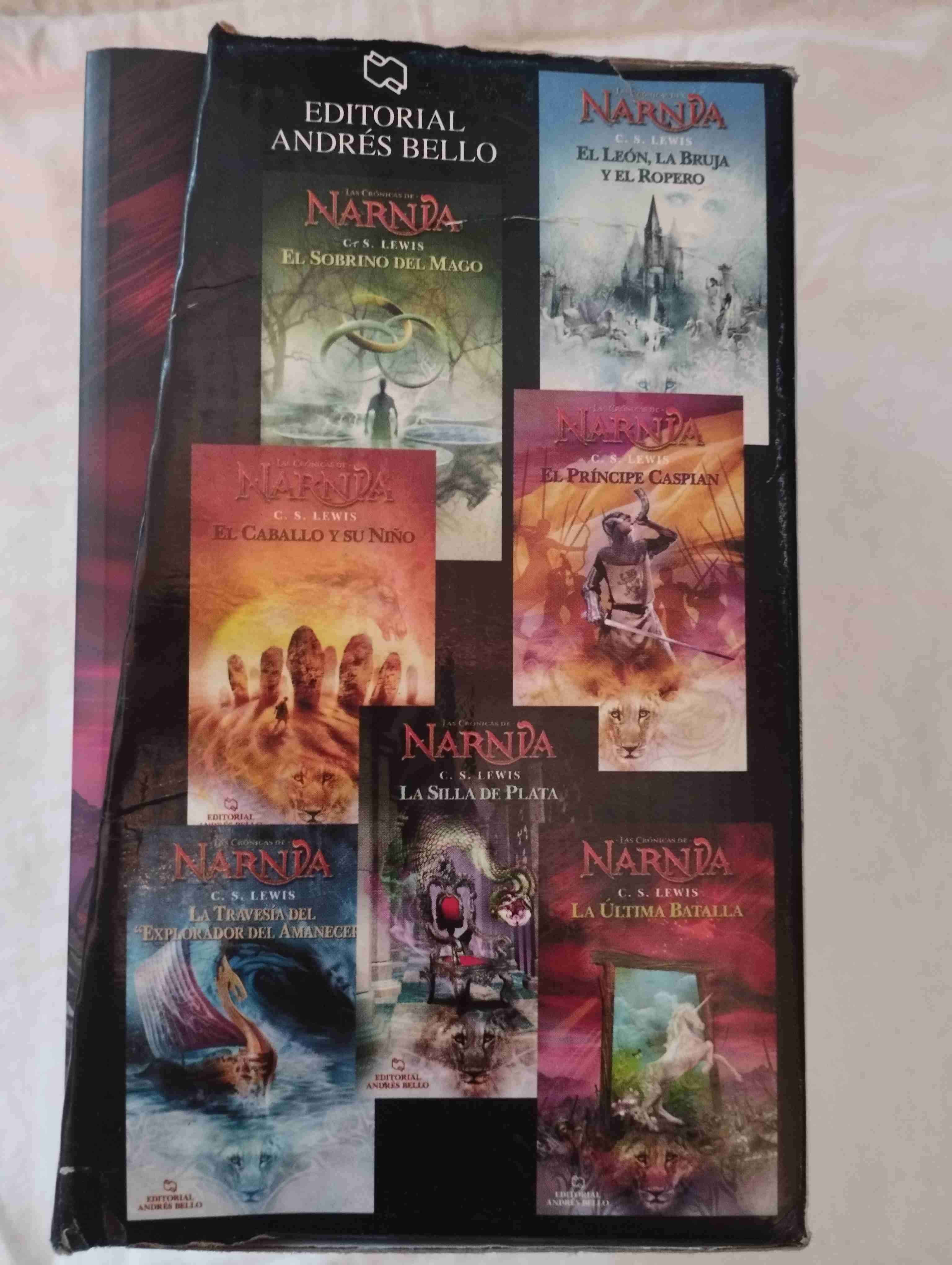 Colección Las Crónicas de Narnia - 7 libros - miniatura 2