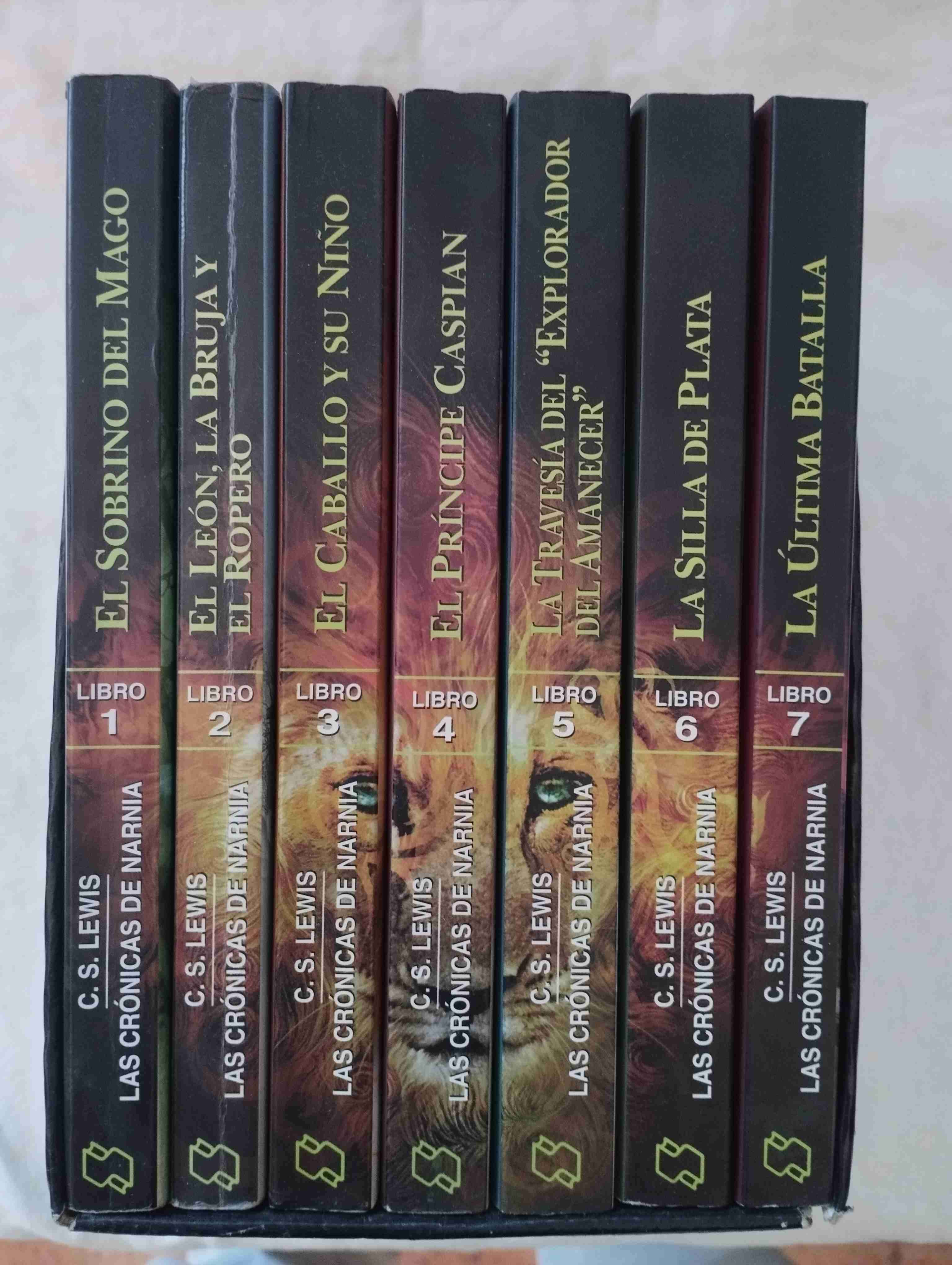 Colección Las Crónicas de Narnia - 7 libros - miniatura 3