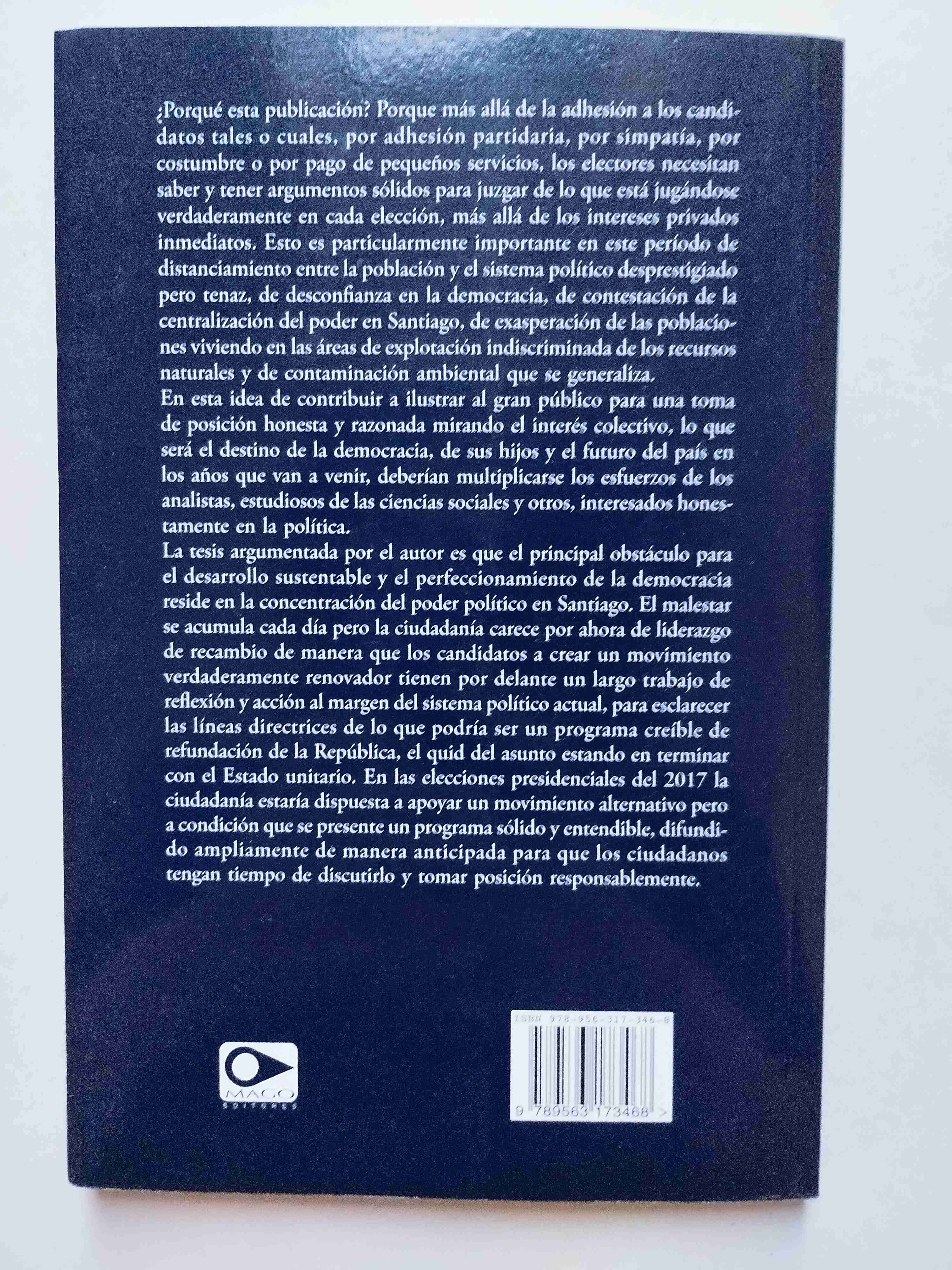 Libro 'Refundar la República' - miniatura 2