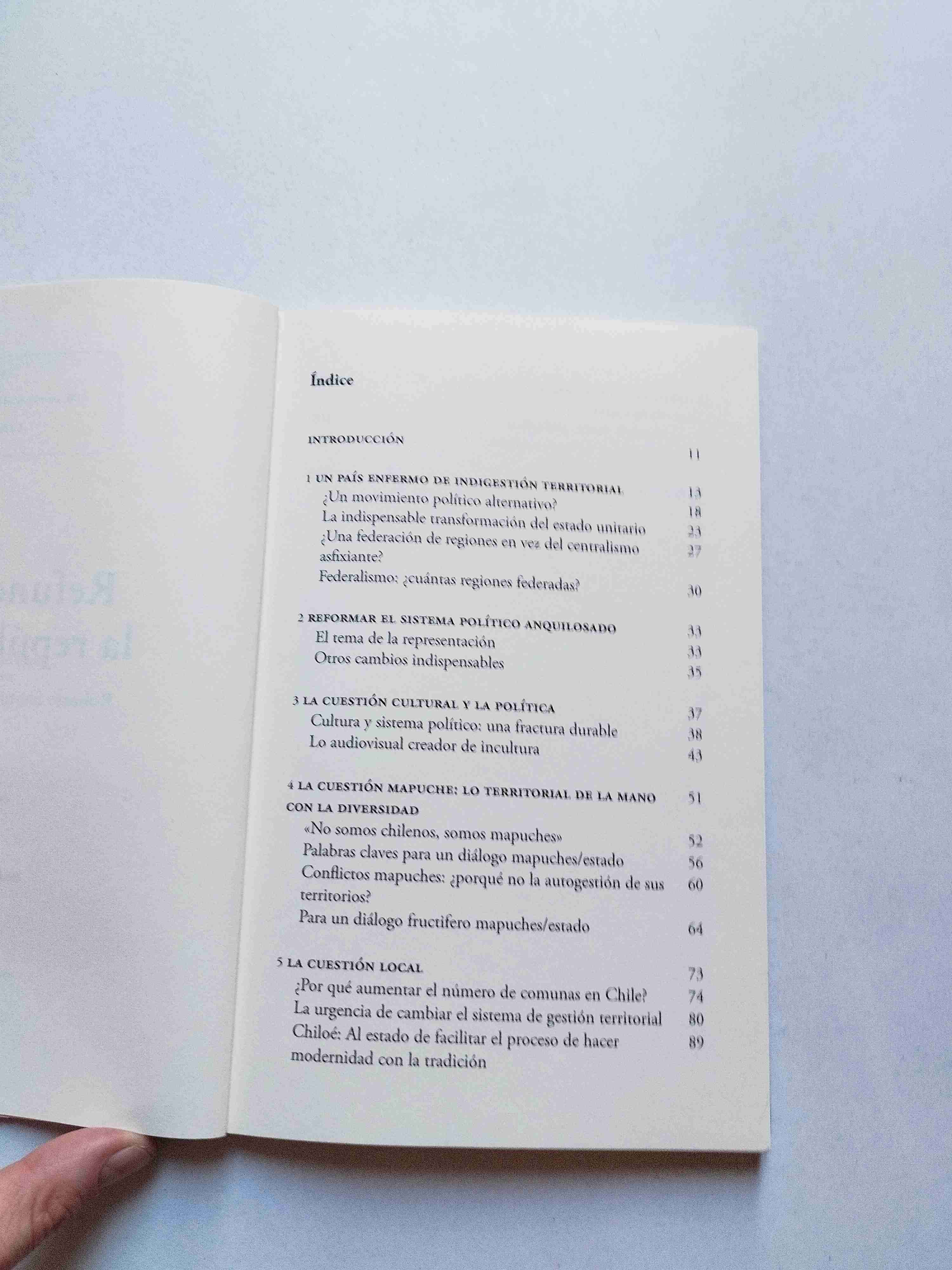 Libro 'Refundar la República' - miniatura 5