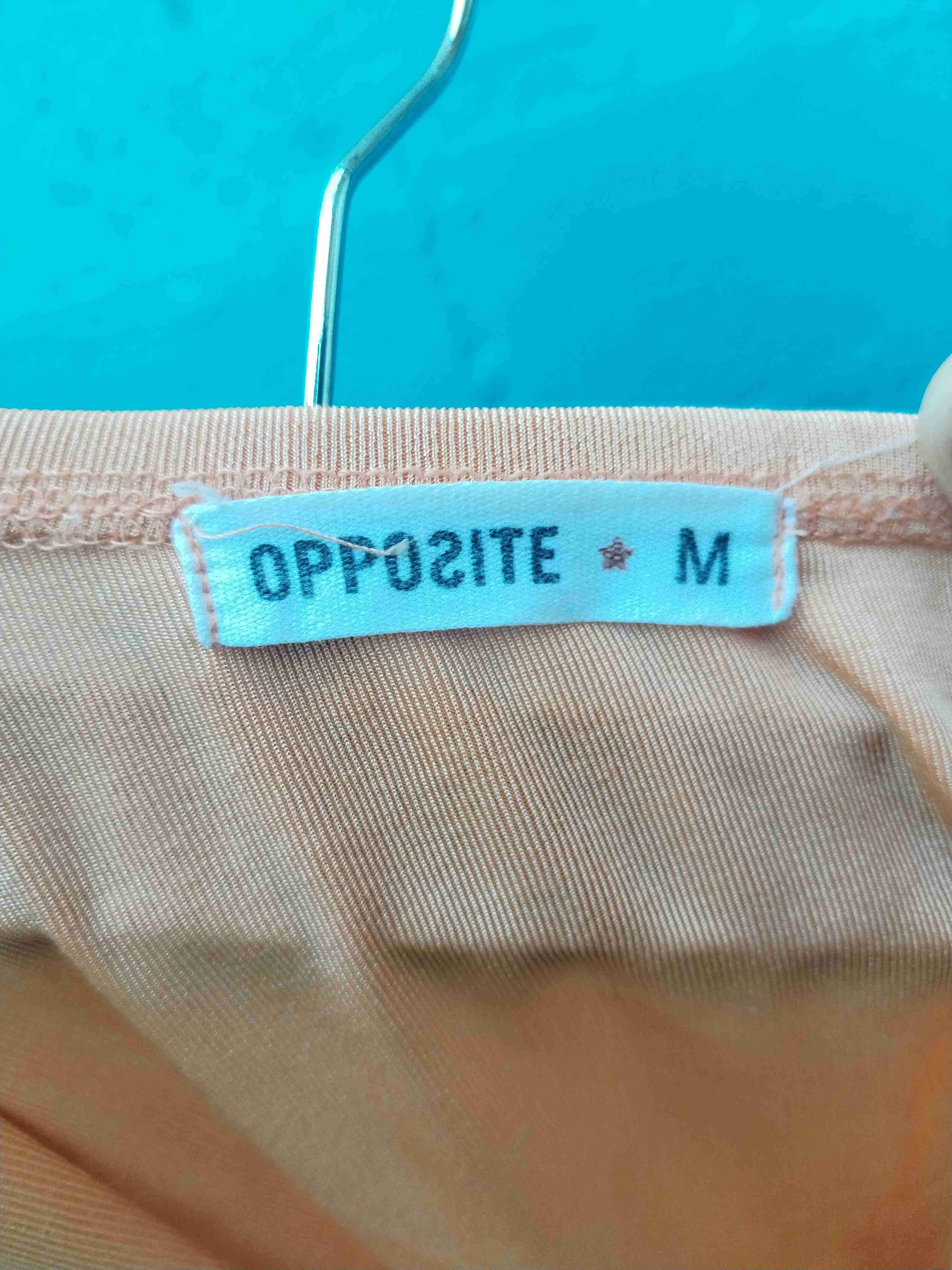 Polera asimétrica coral - miniatura 3