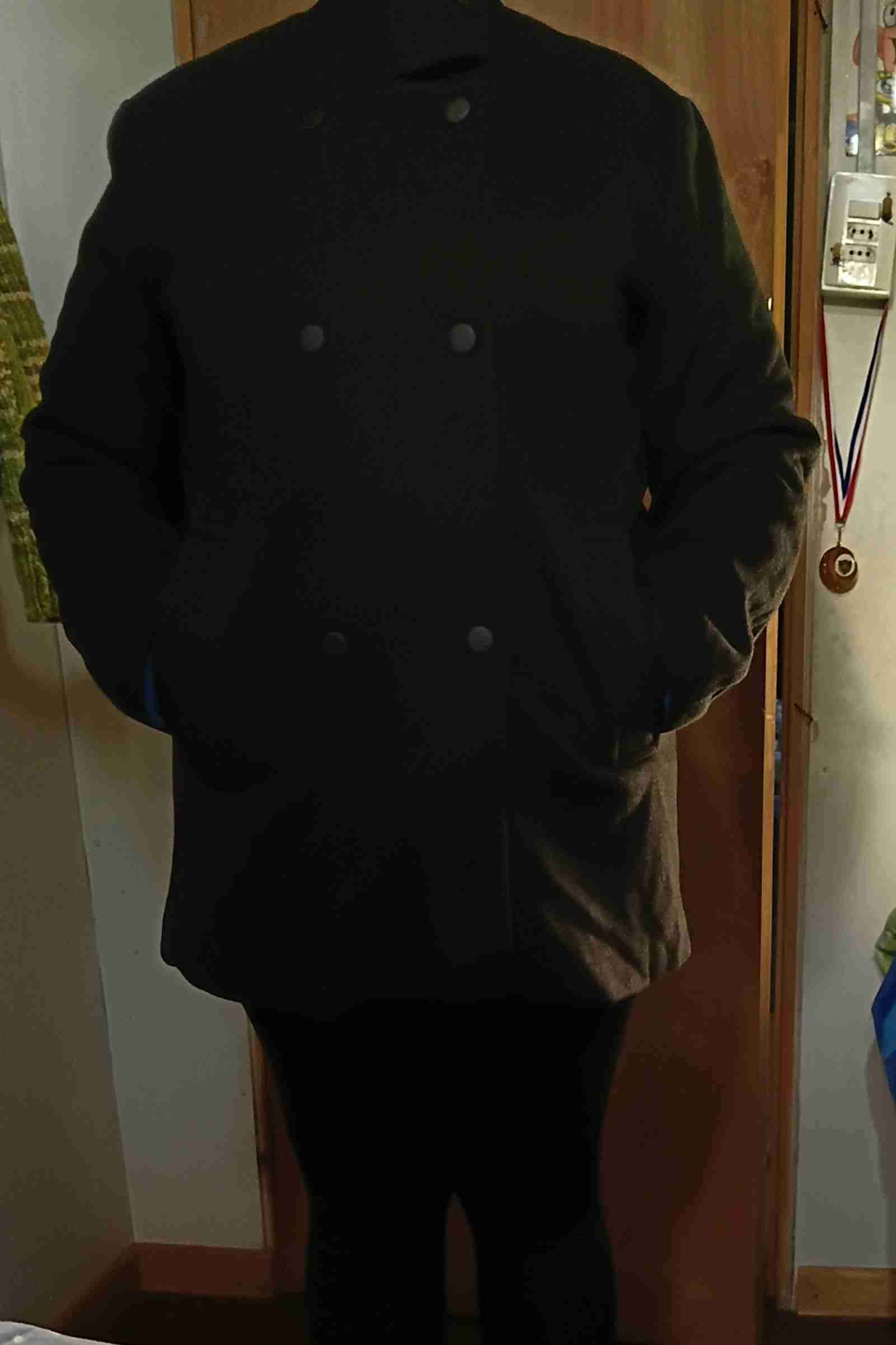 Abrigo maritimo para mujer