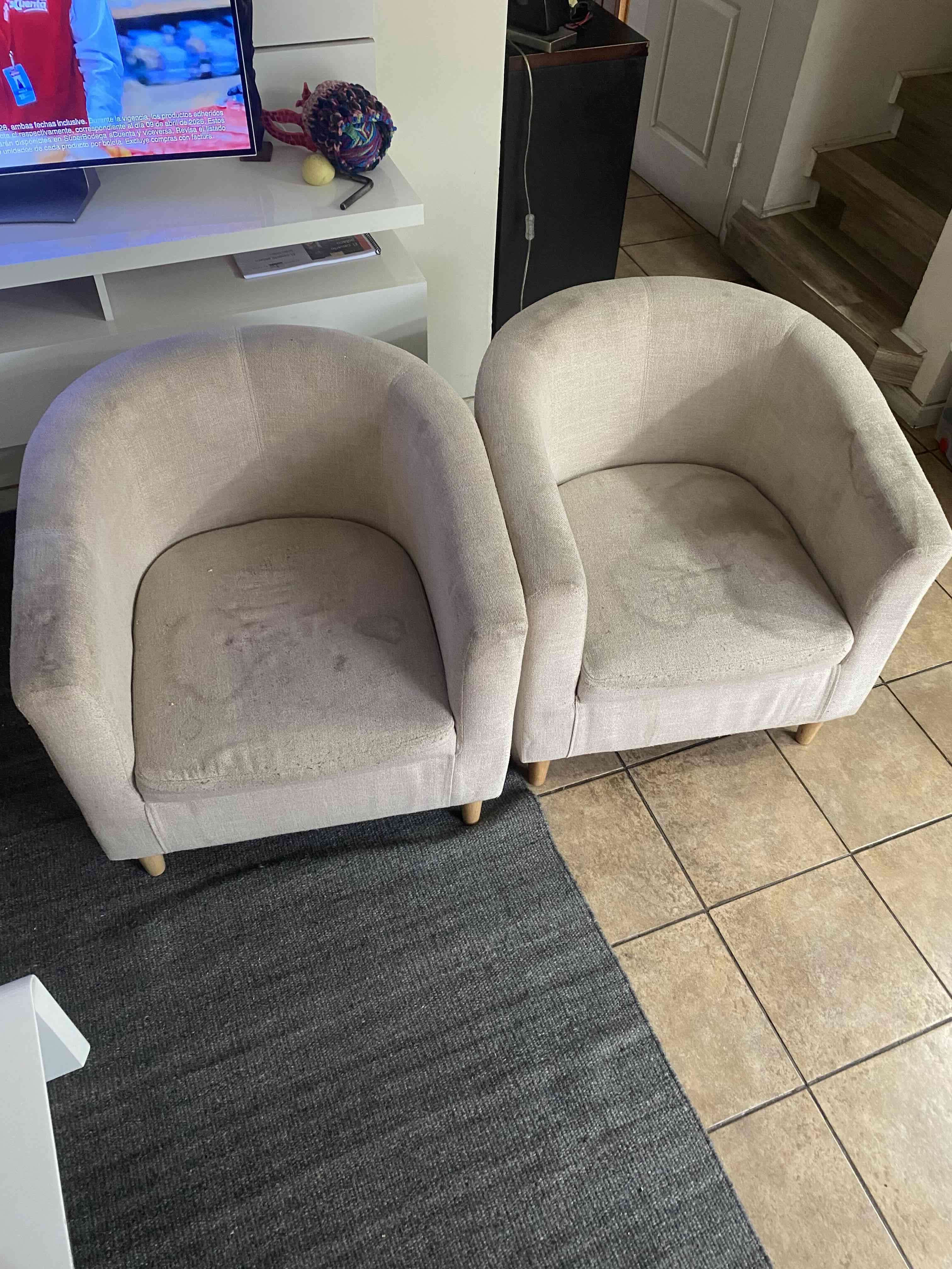 Ideal RESTAURACION Par de sitiales - miniatura 2