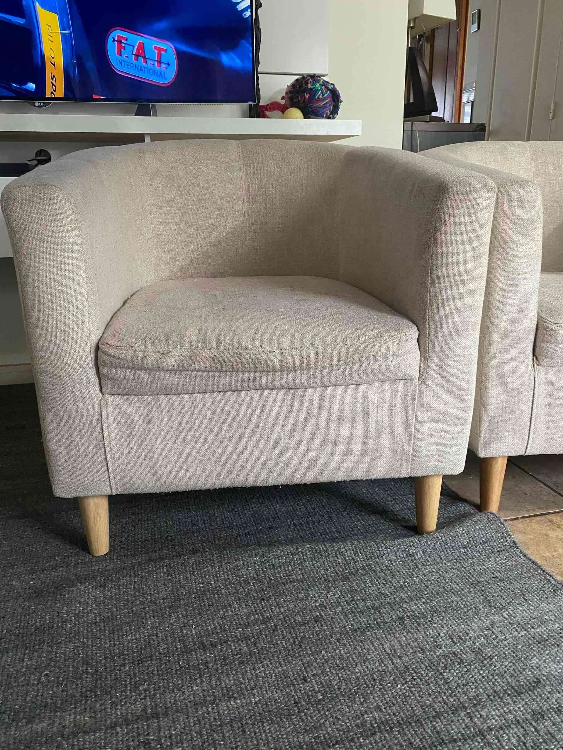 Ideal RESTAURACION Par de sitiales - miniatura 4