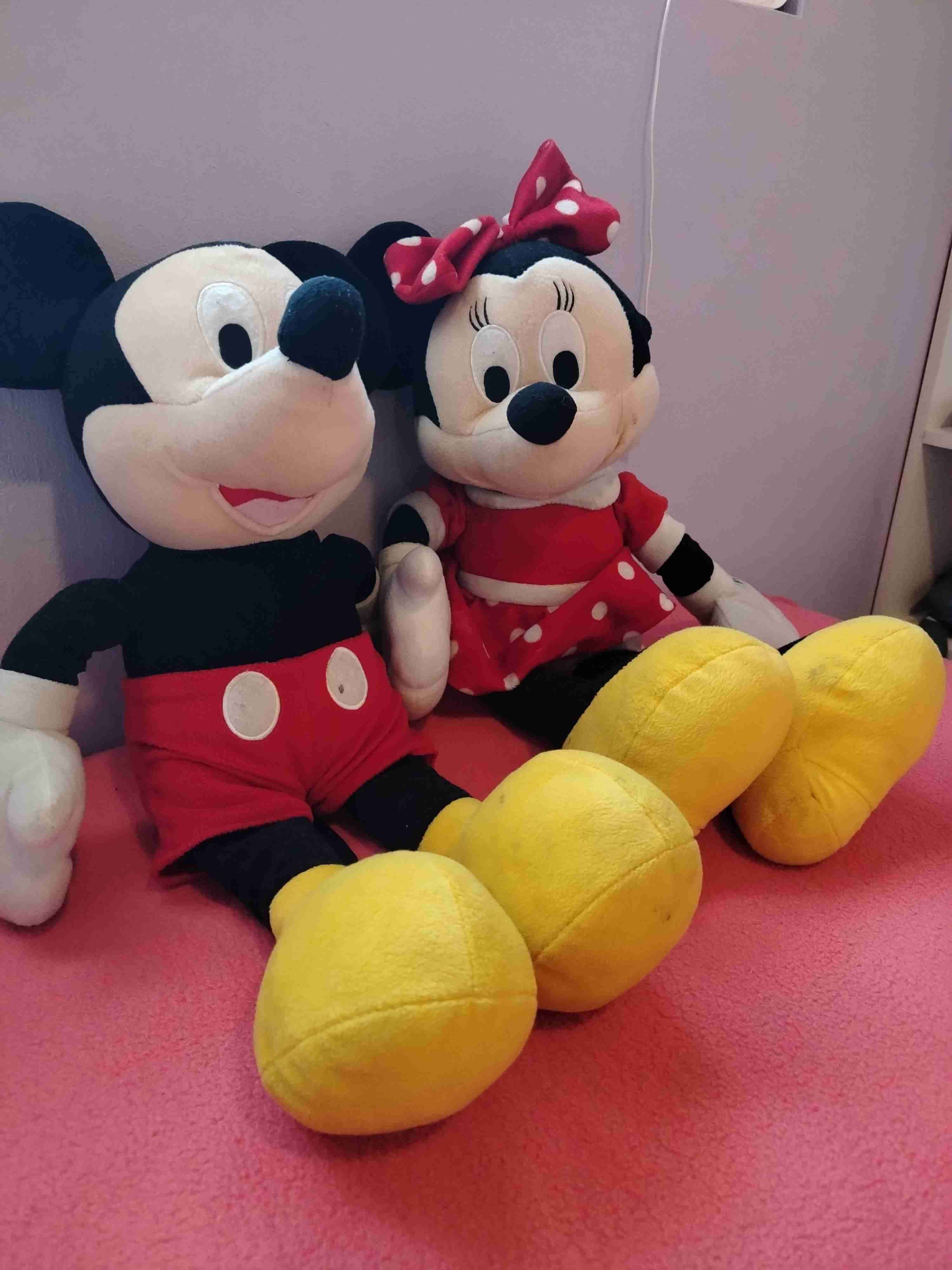 Peluche Mickey y Minnie - miniatura 2
