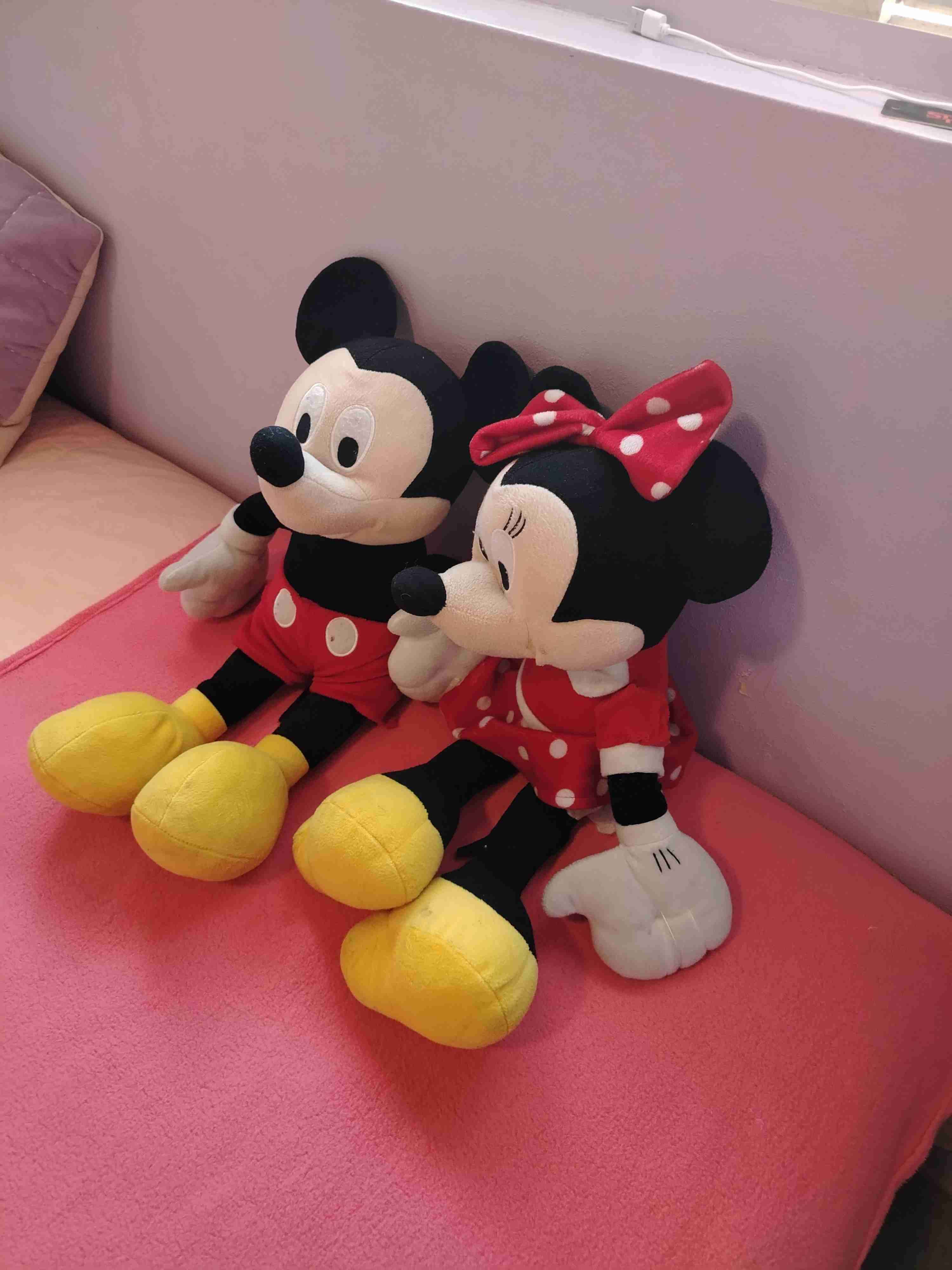 Peluche Mickey y Minnie - miniatura 3