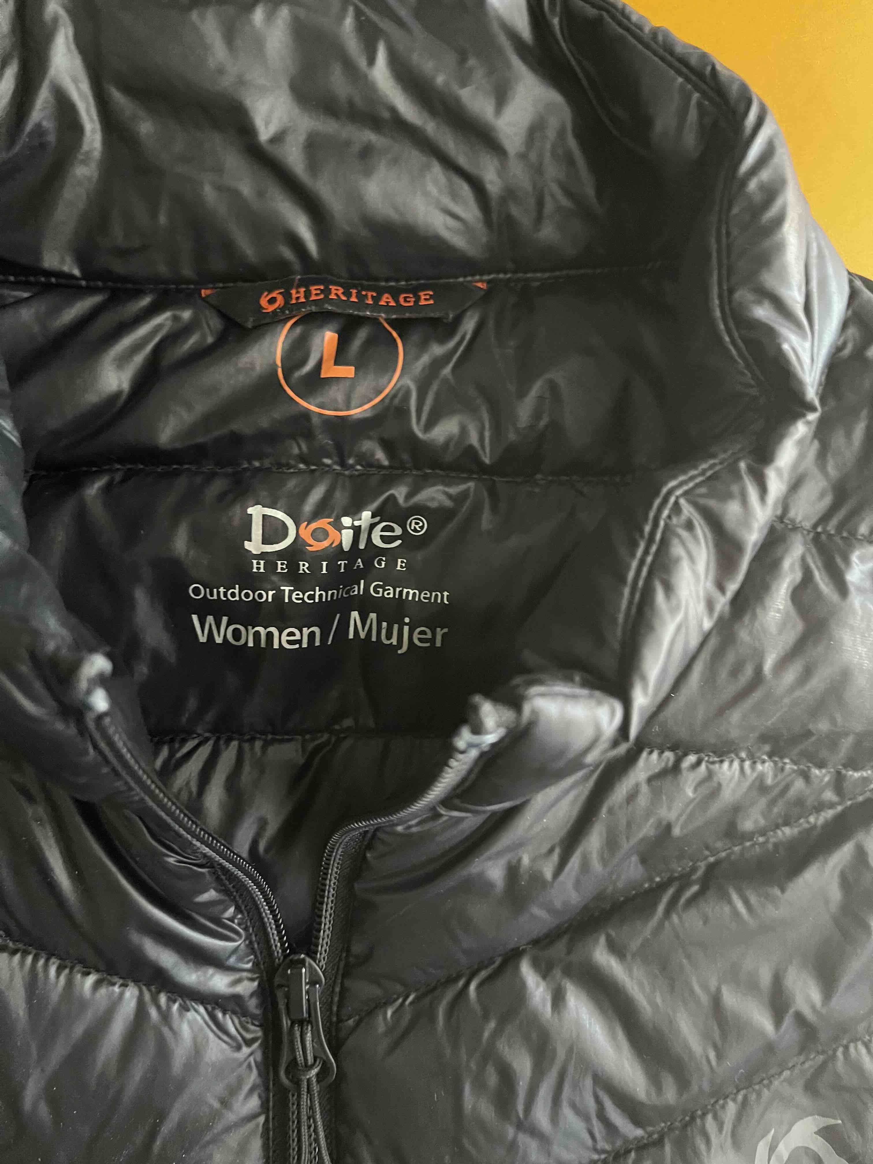 Chaqueta negra para mujer - miniatura 2