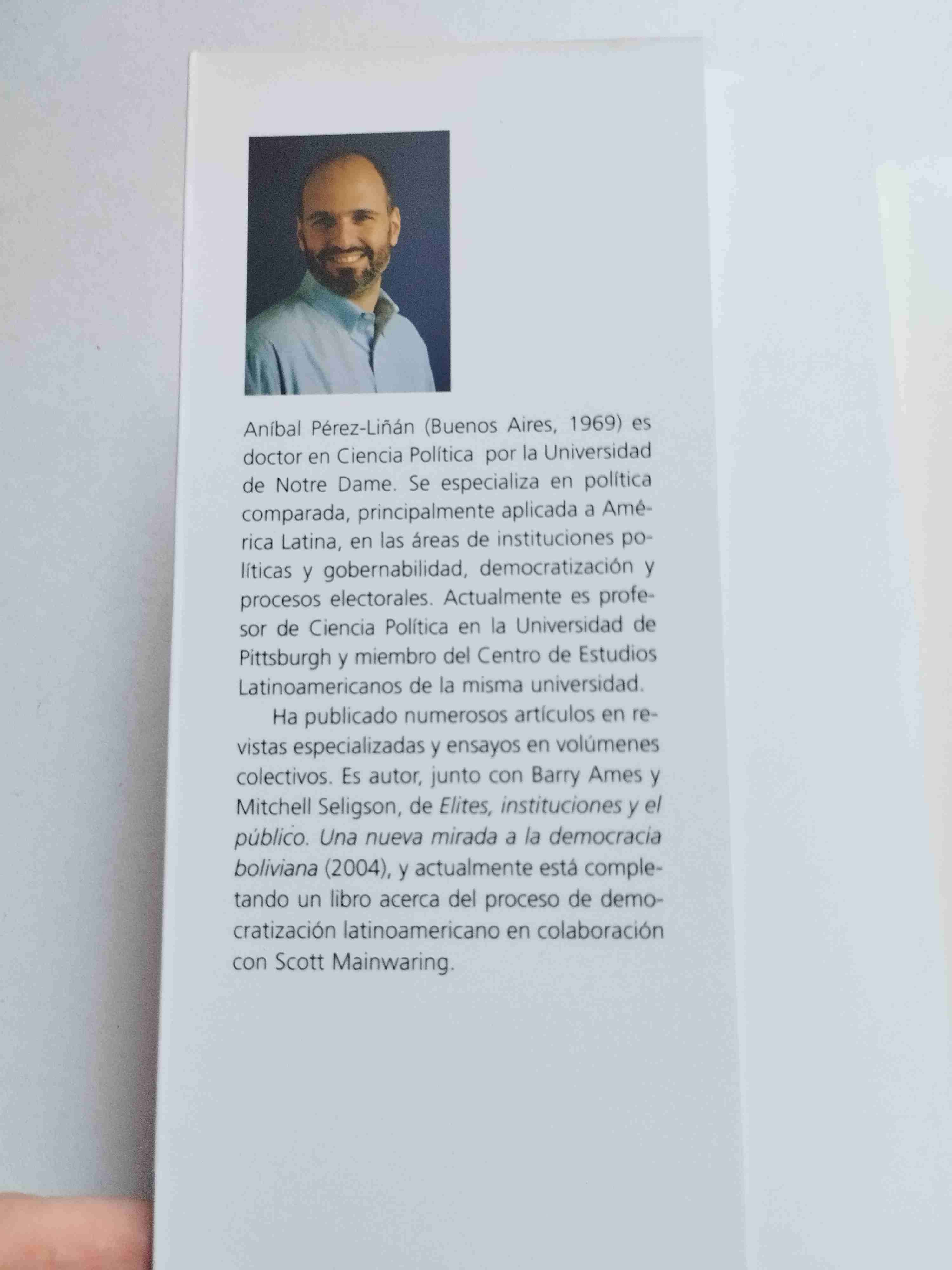 Libro sobre juicio político en América Latina - miniatura 4