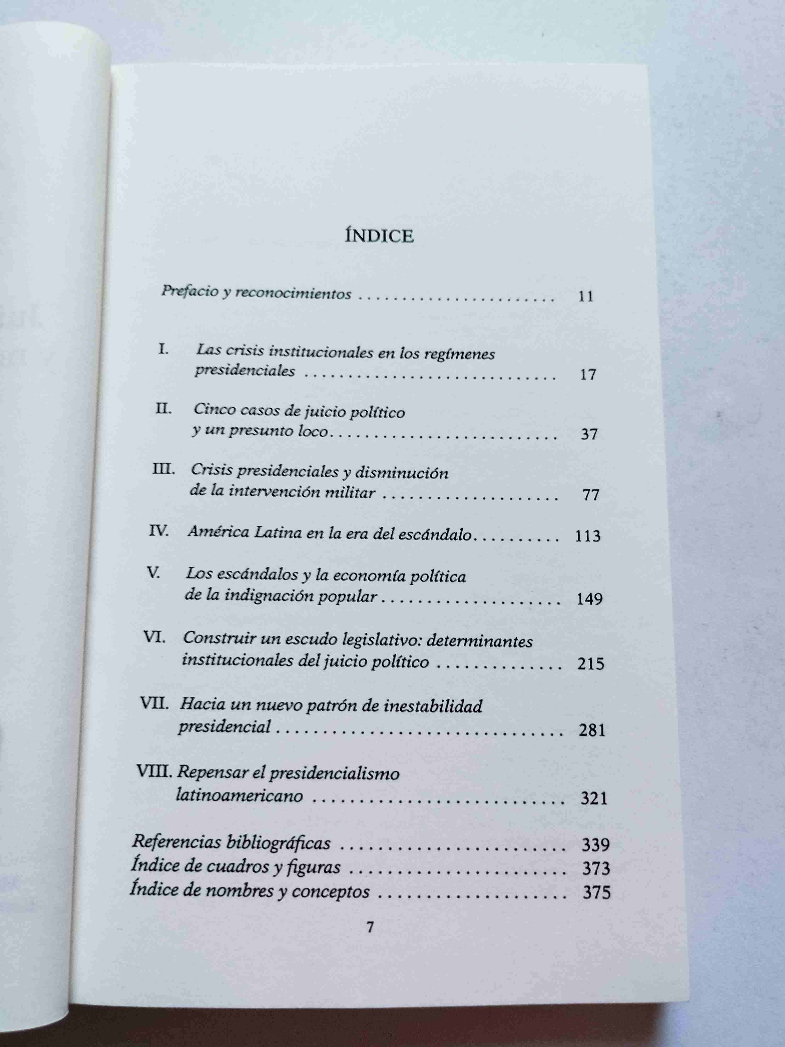 Libro sobre juicio político en América Latina - miniatura 5