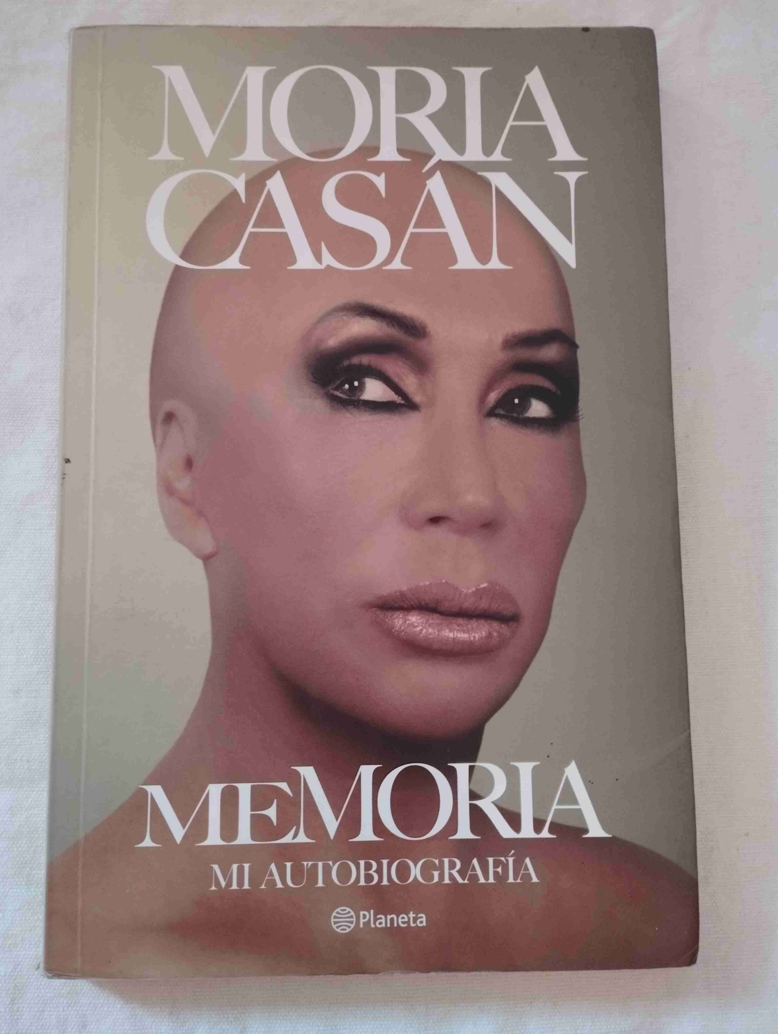 Libro Memoria Moria Casán - miniatura 1