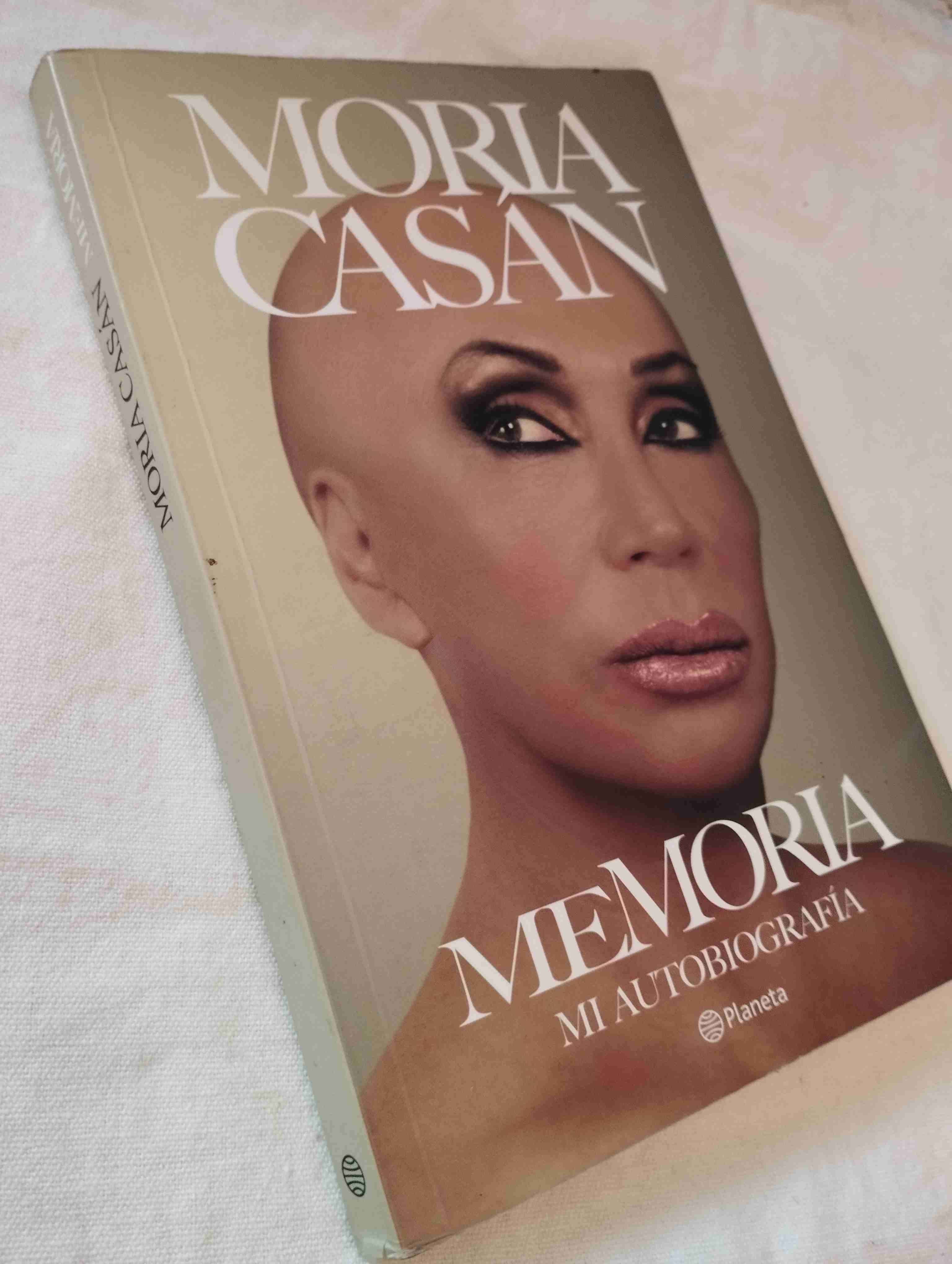 Libro Memoria Moria Casán - miniatura 3