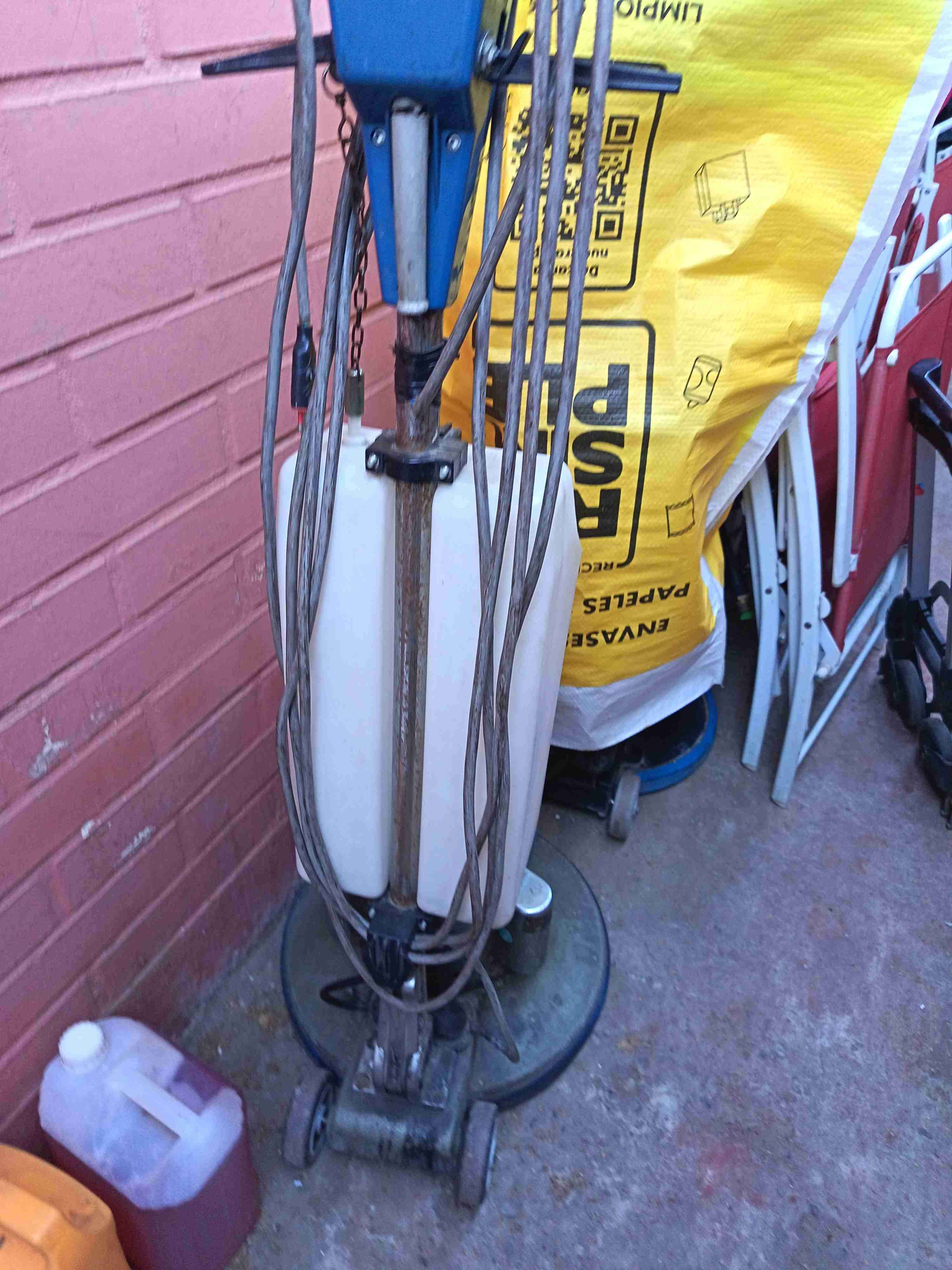 Pulidora industrial usada - miniatura 2