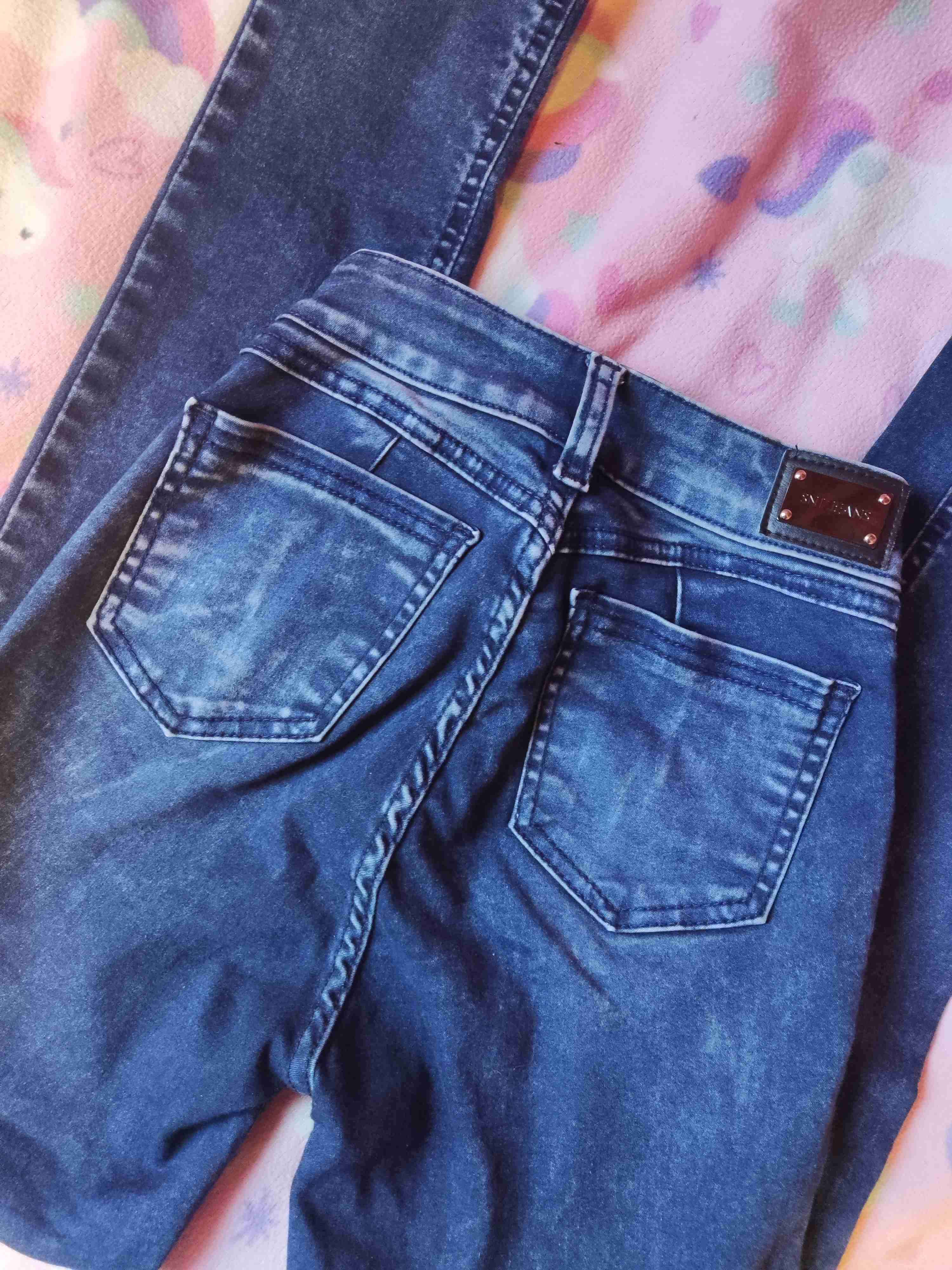 Jeans azul oscuro - miniatura 2