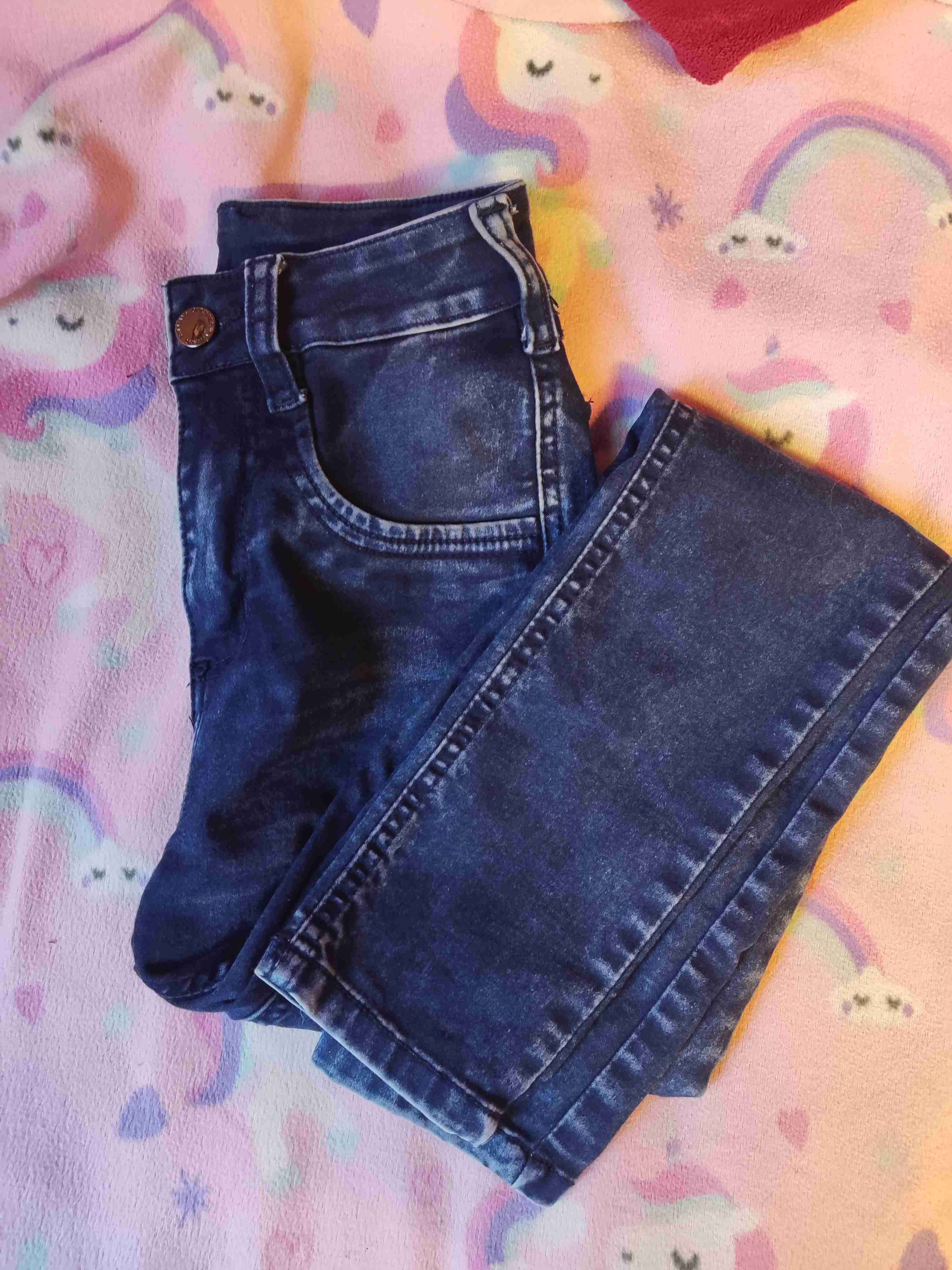 Jeans azul oscuro - miniatura 3