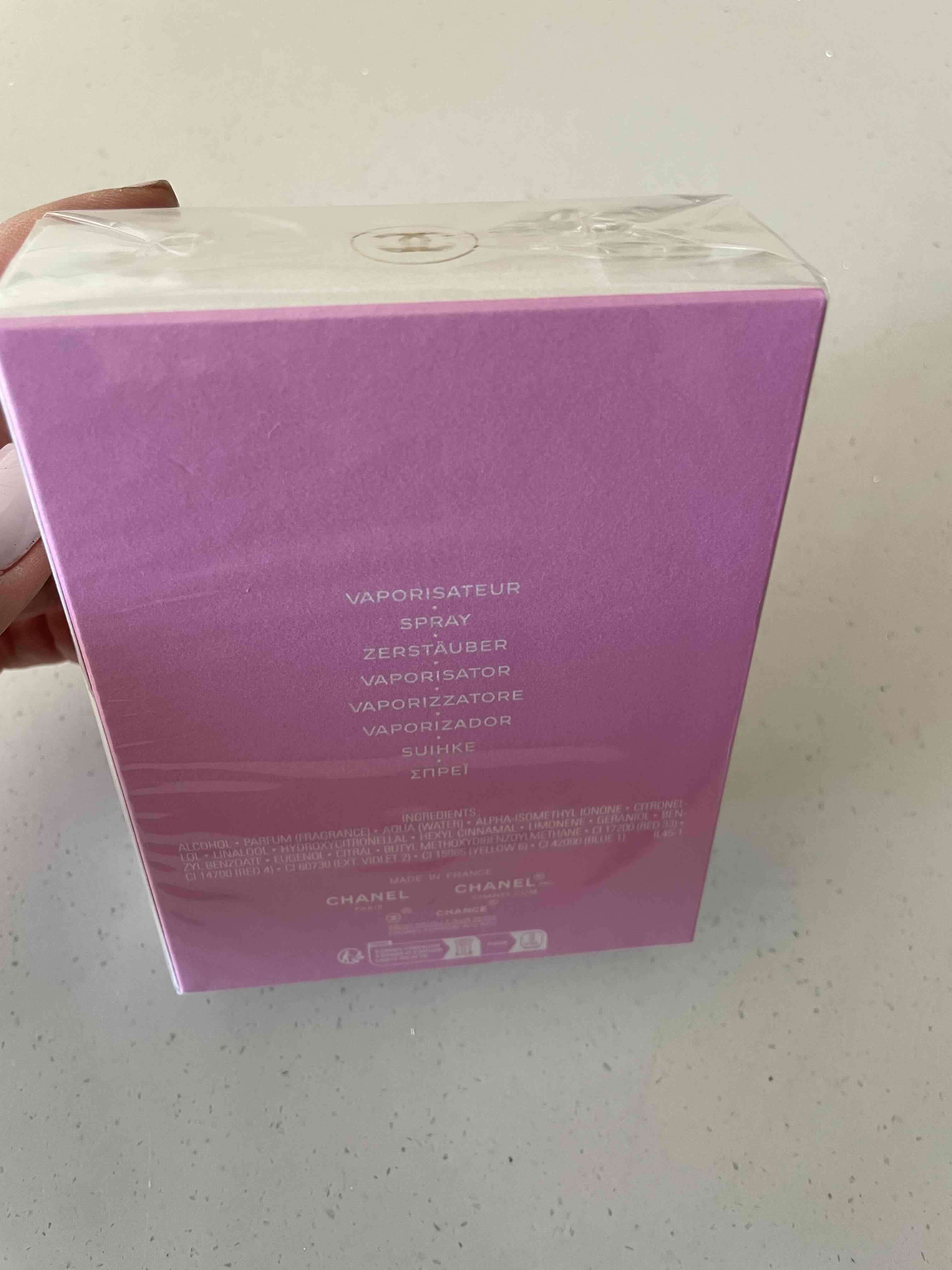 Perfume Chanel Chance Eau Tendre Parfum 100 ml - miniatura 2