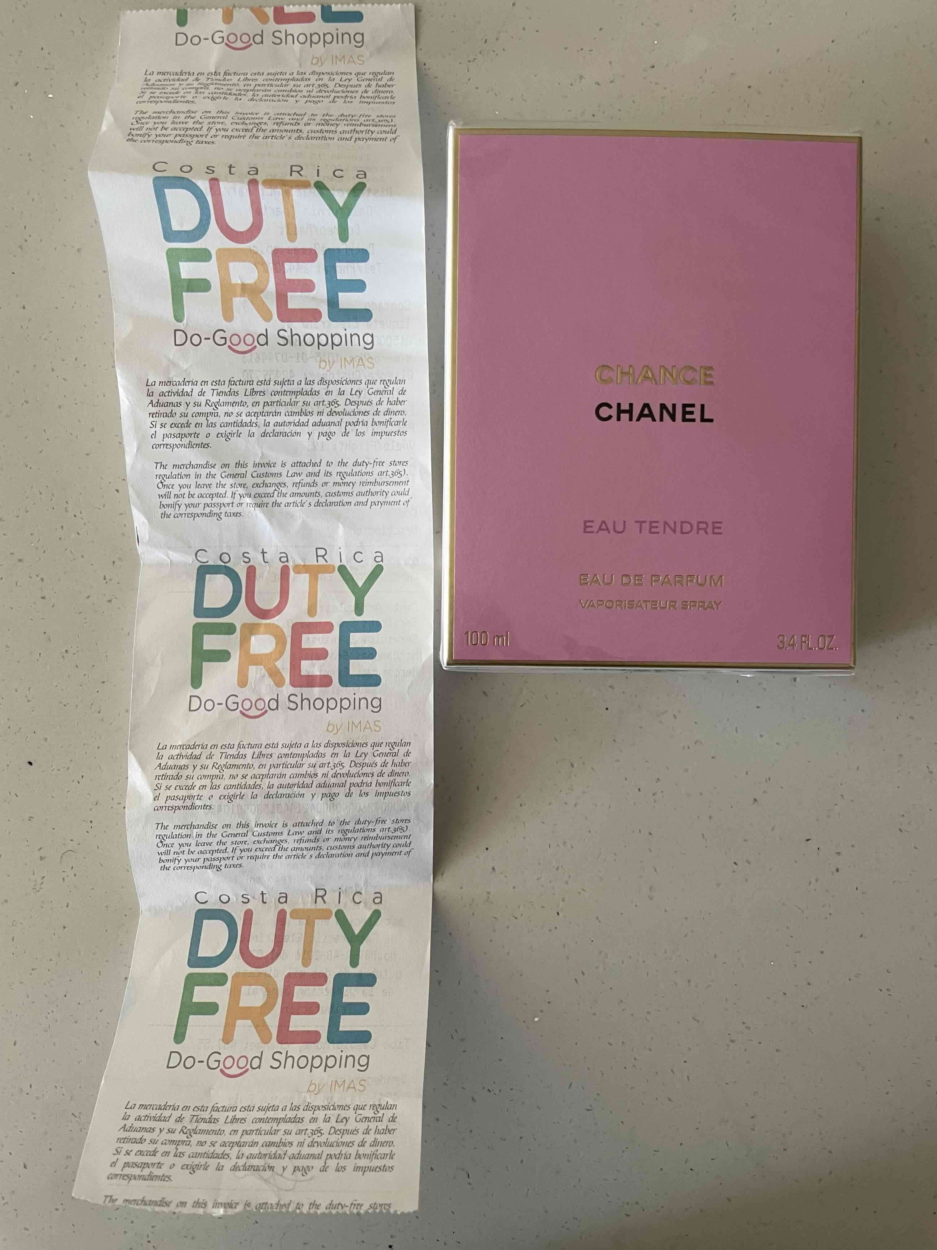 Perfume Chanel Chance Eau Tendre Parfum 100 ml - miniatura 3