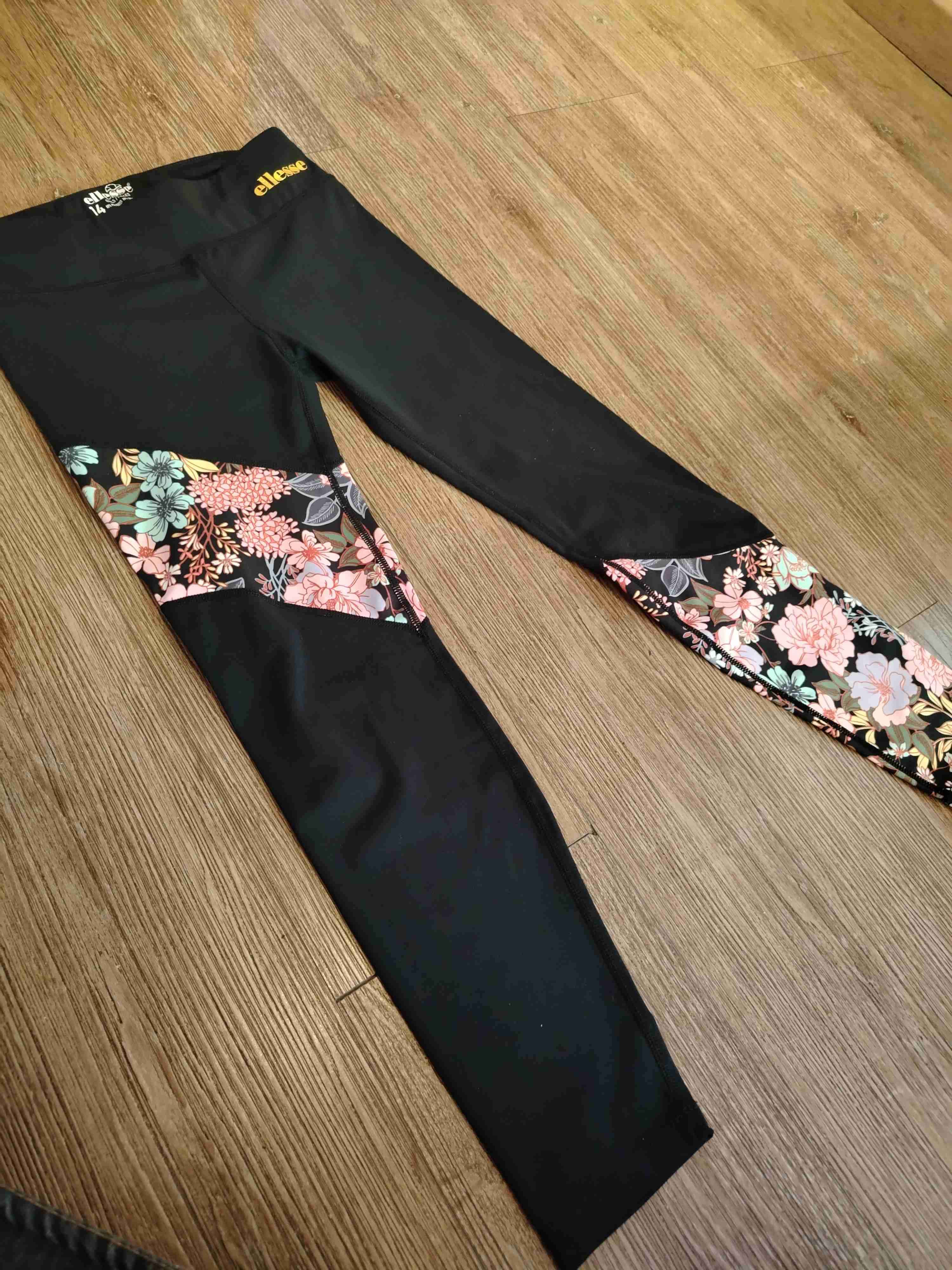 Pantalón deportivo negro Ellesse - miniatura 2