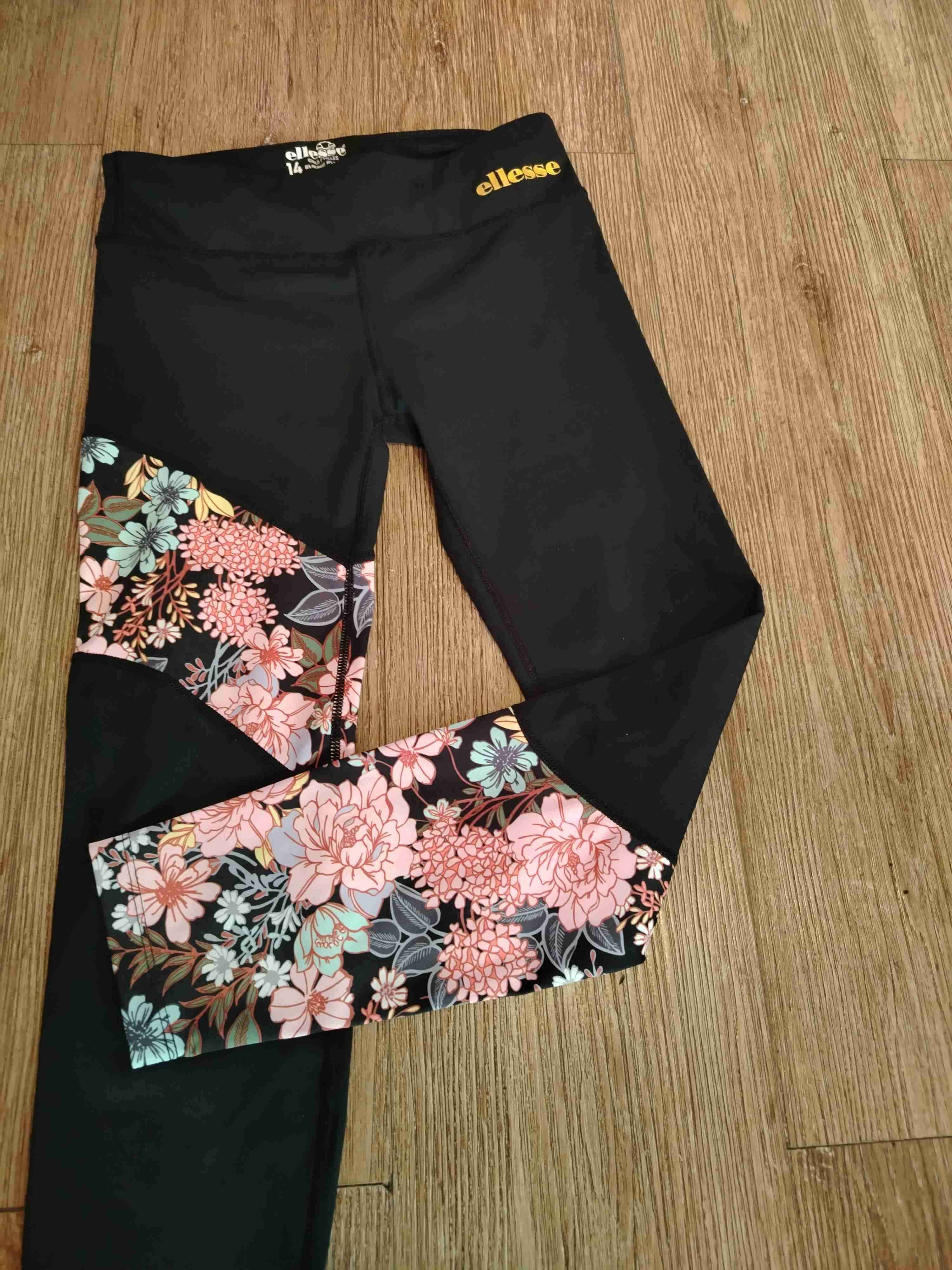 Pantalón deportivo negro Ellesse - miniatura 3