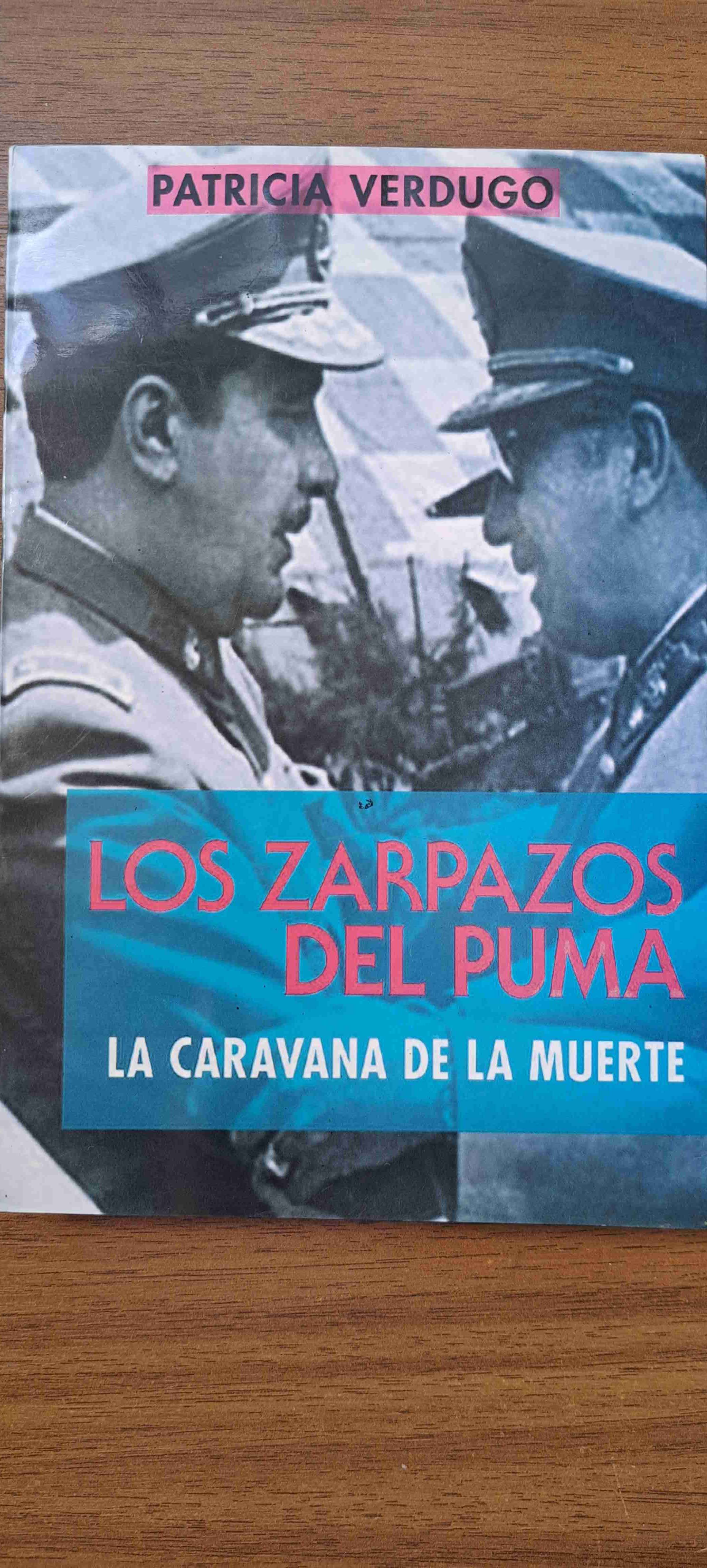 Libro 'Los zarpazos del Puma' - miniatura 1