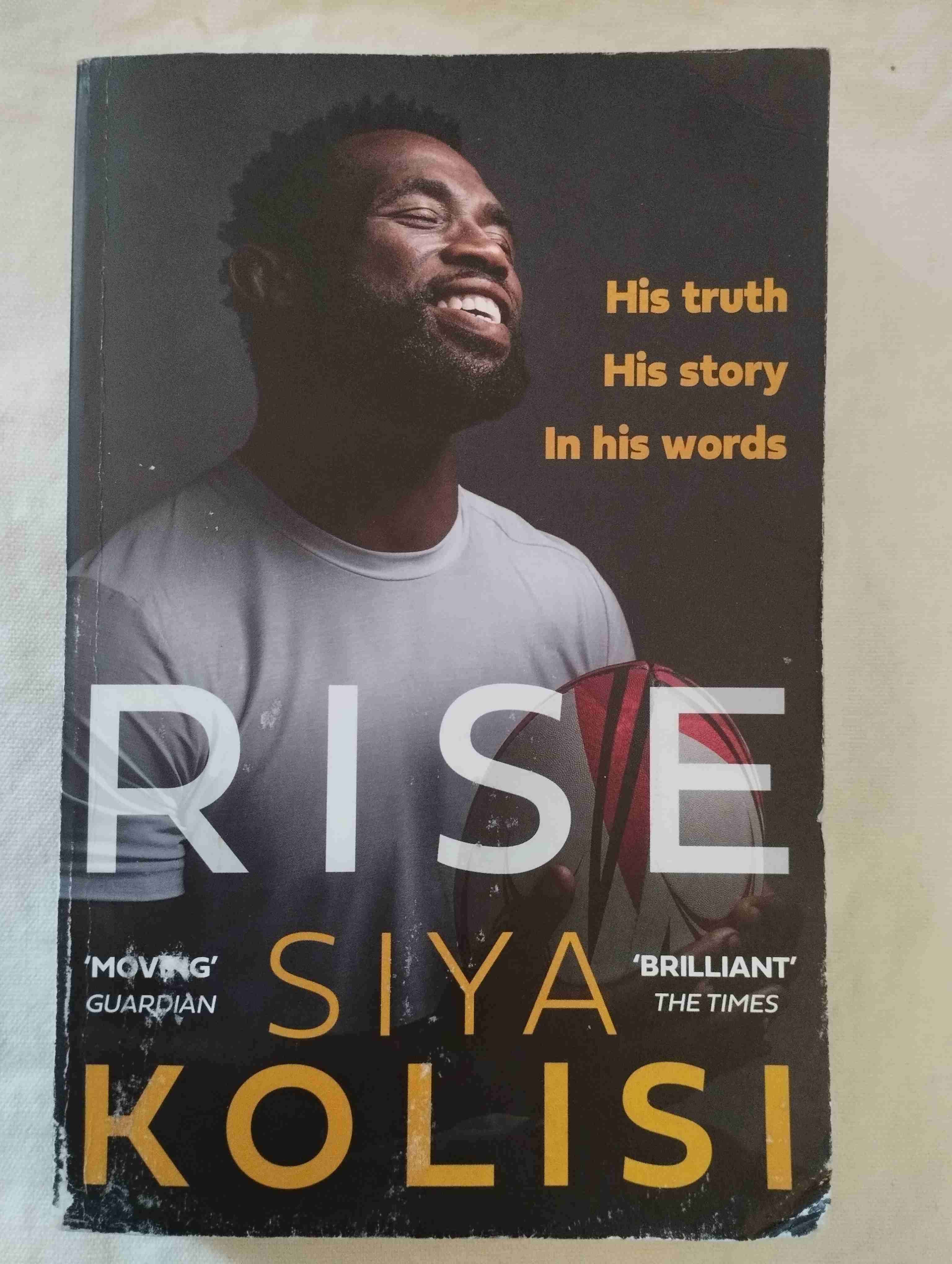 Libro 'Rise' Siya Kolisi - miniatura 1