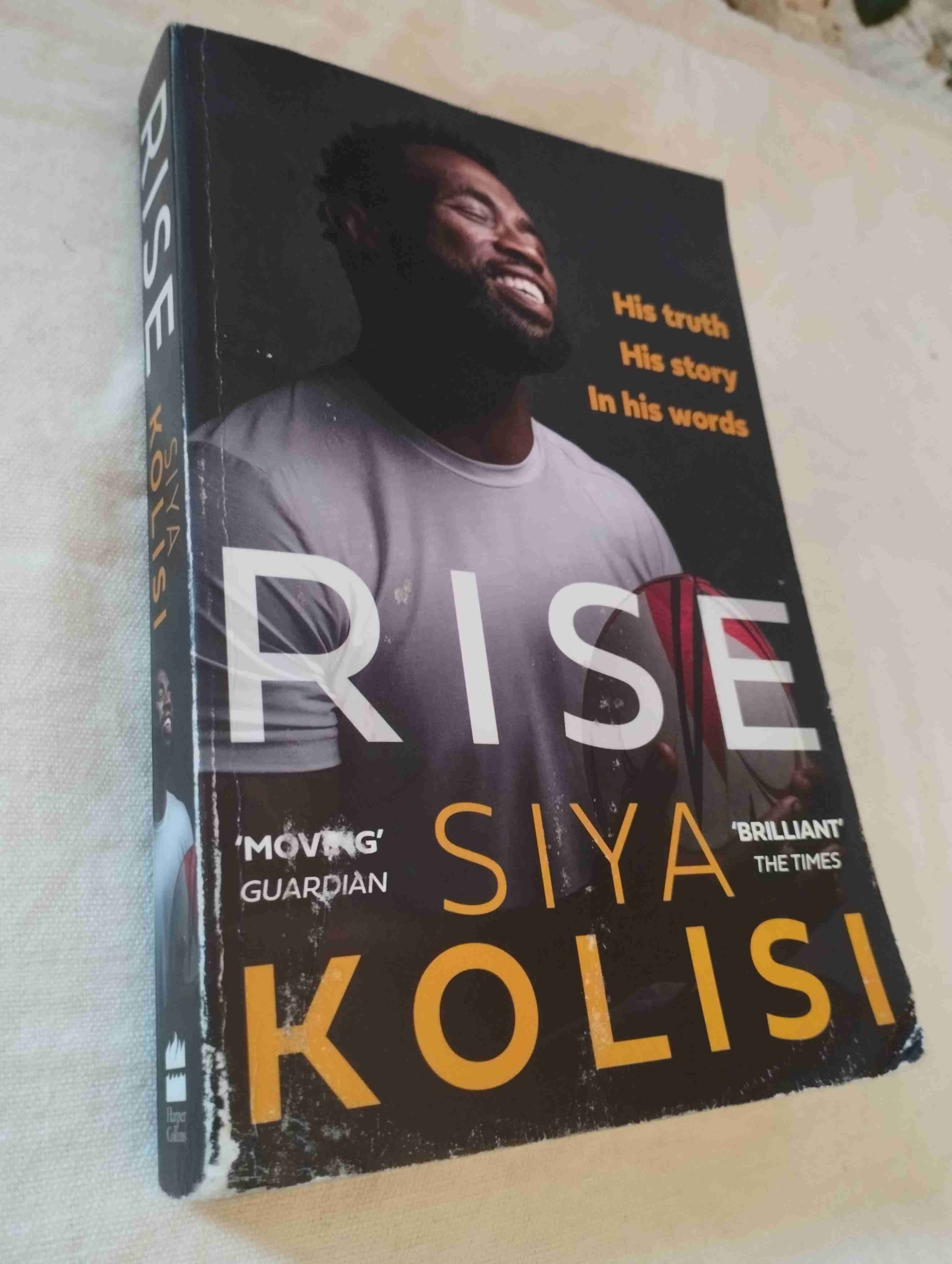 Libro 'Rise' Siya Kolisi - miniatura 3