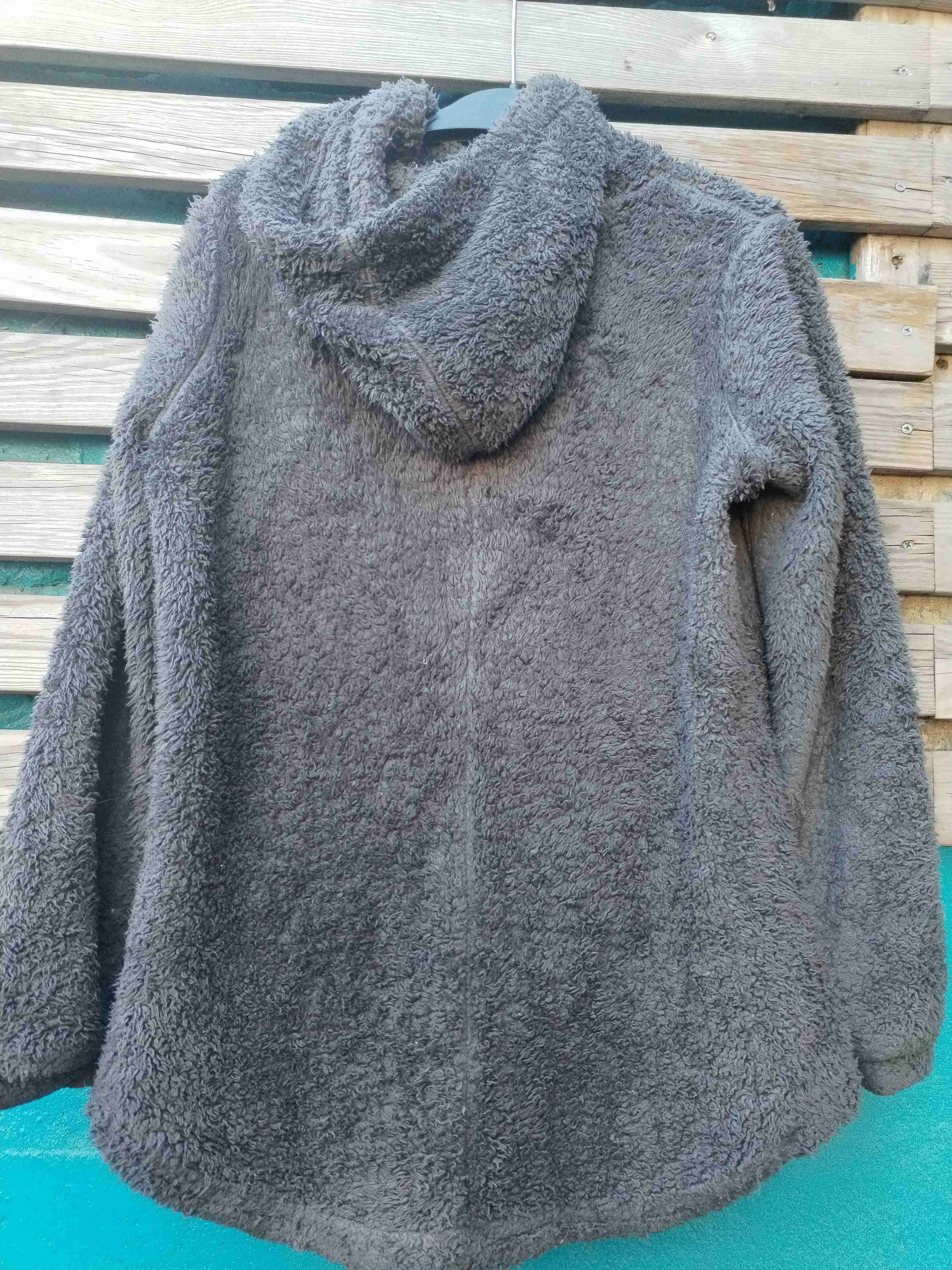 Chaqueta de polar gris - miniatura 2