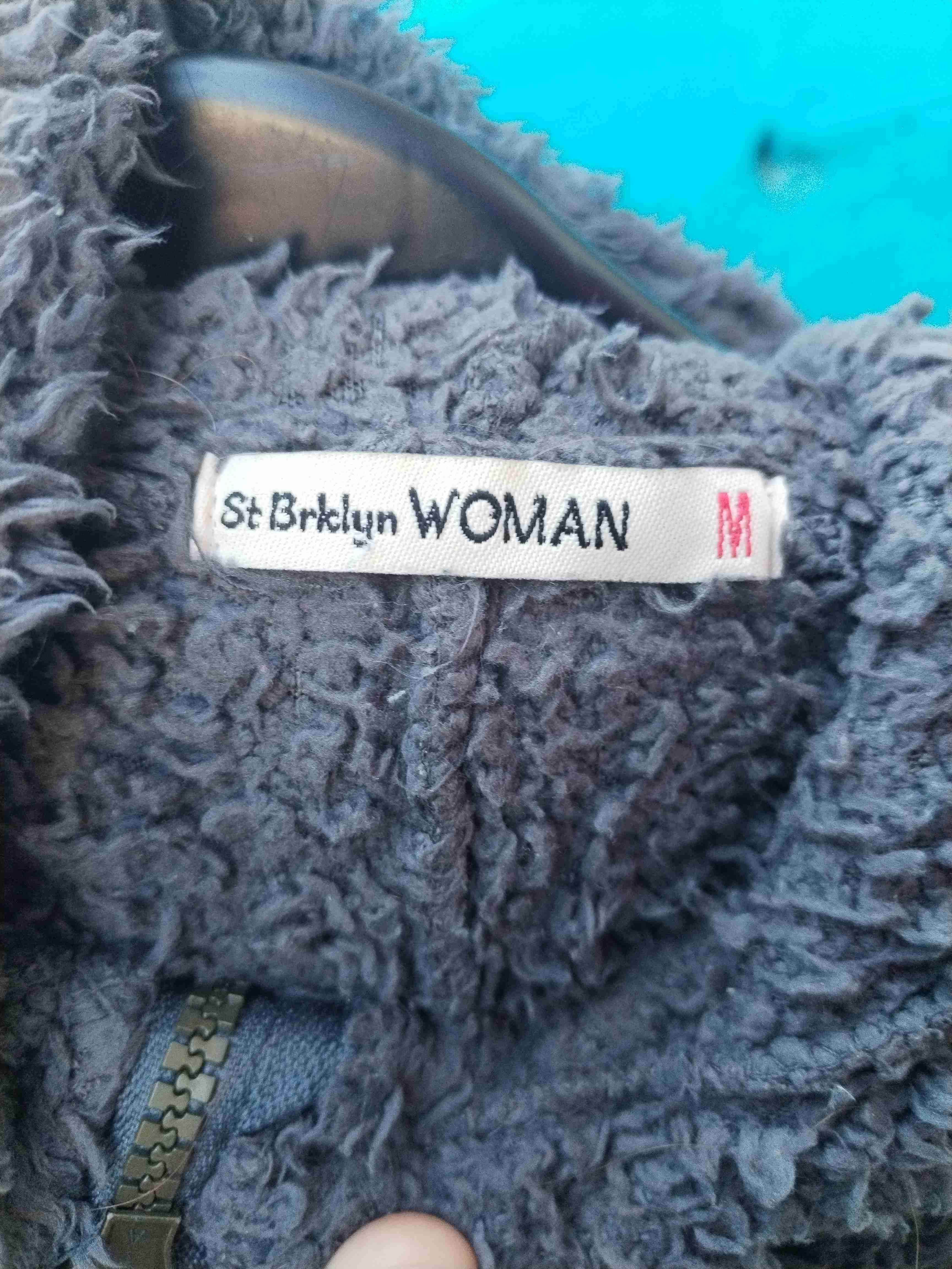 Chaqueta de polar gris - miniatura 3