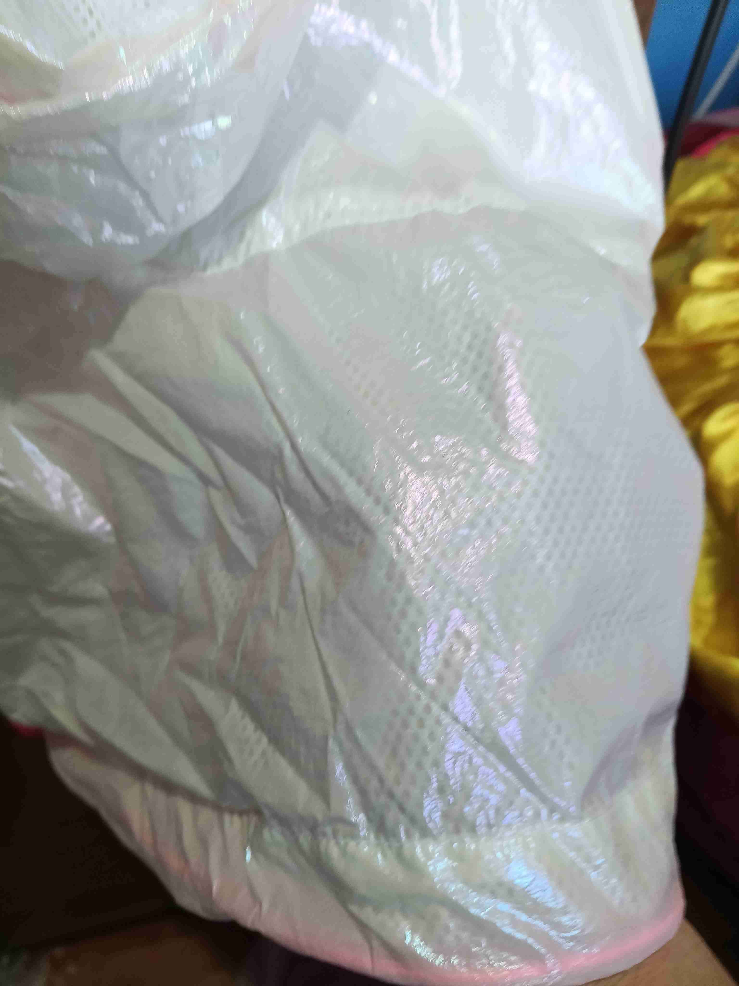 Chaqueta cortaviento niña holográfica - miniatura 4