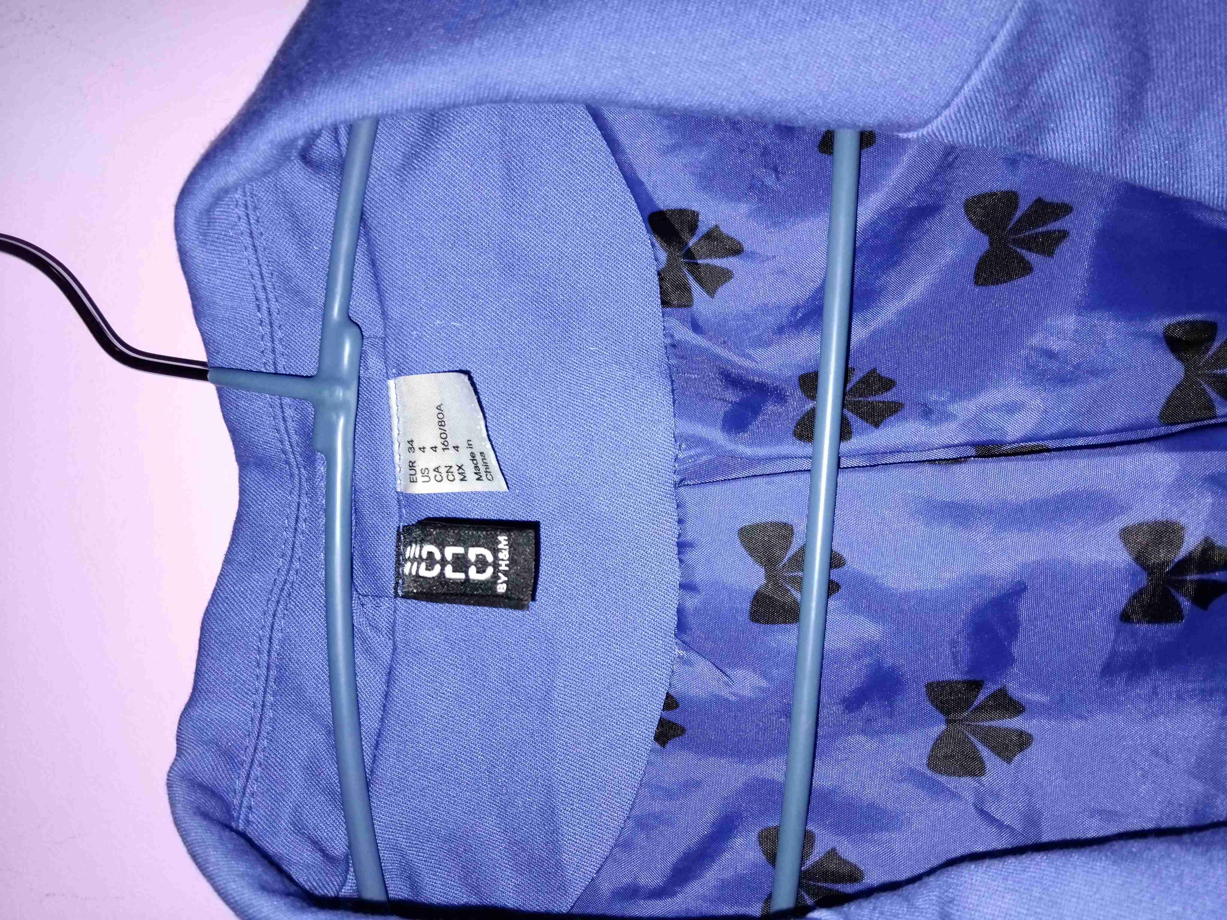 Blazer azul elegante - miniatura 2