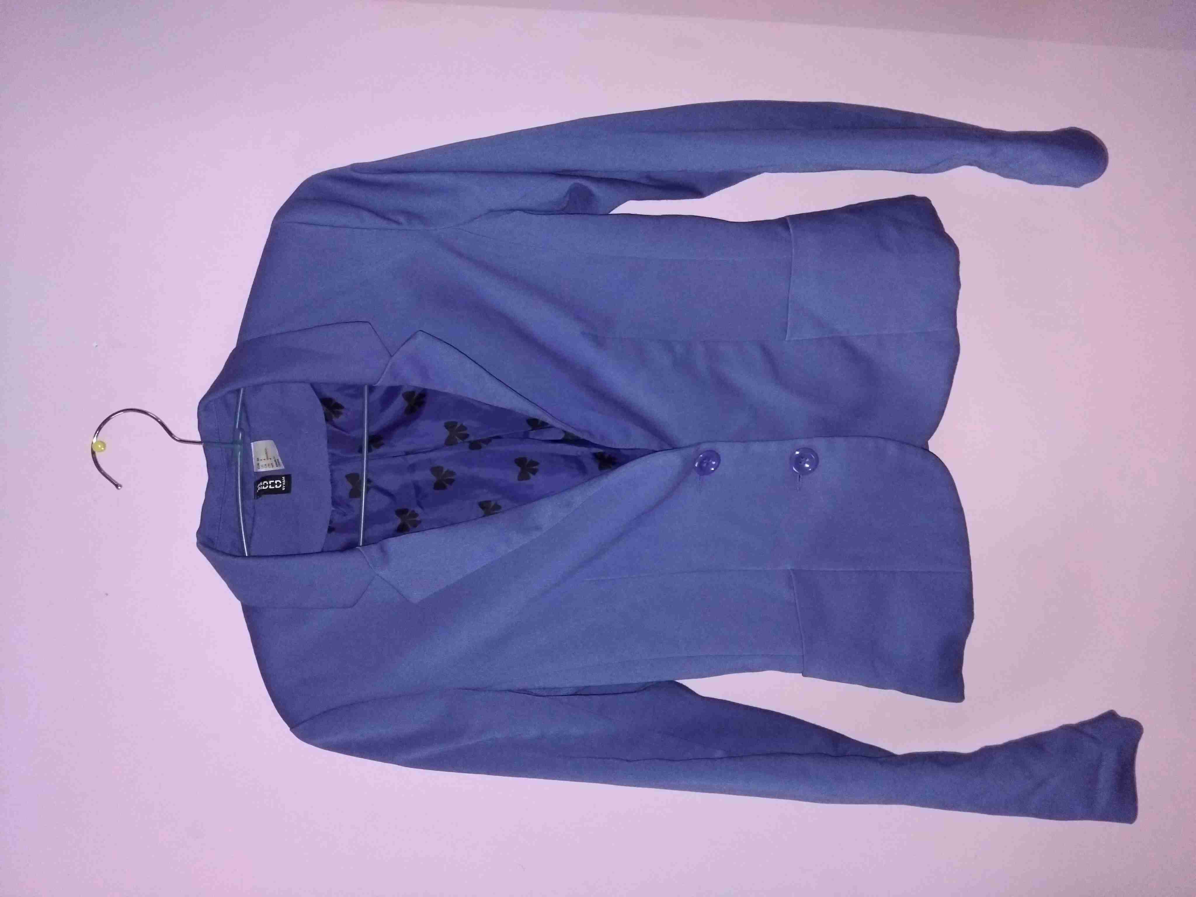 Blazer azul elegante - miniatura 3