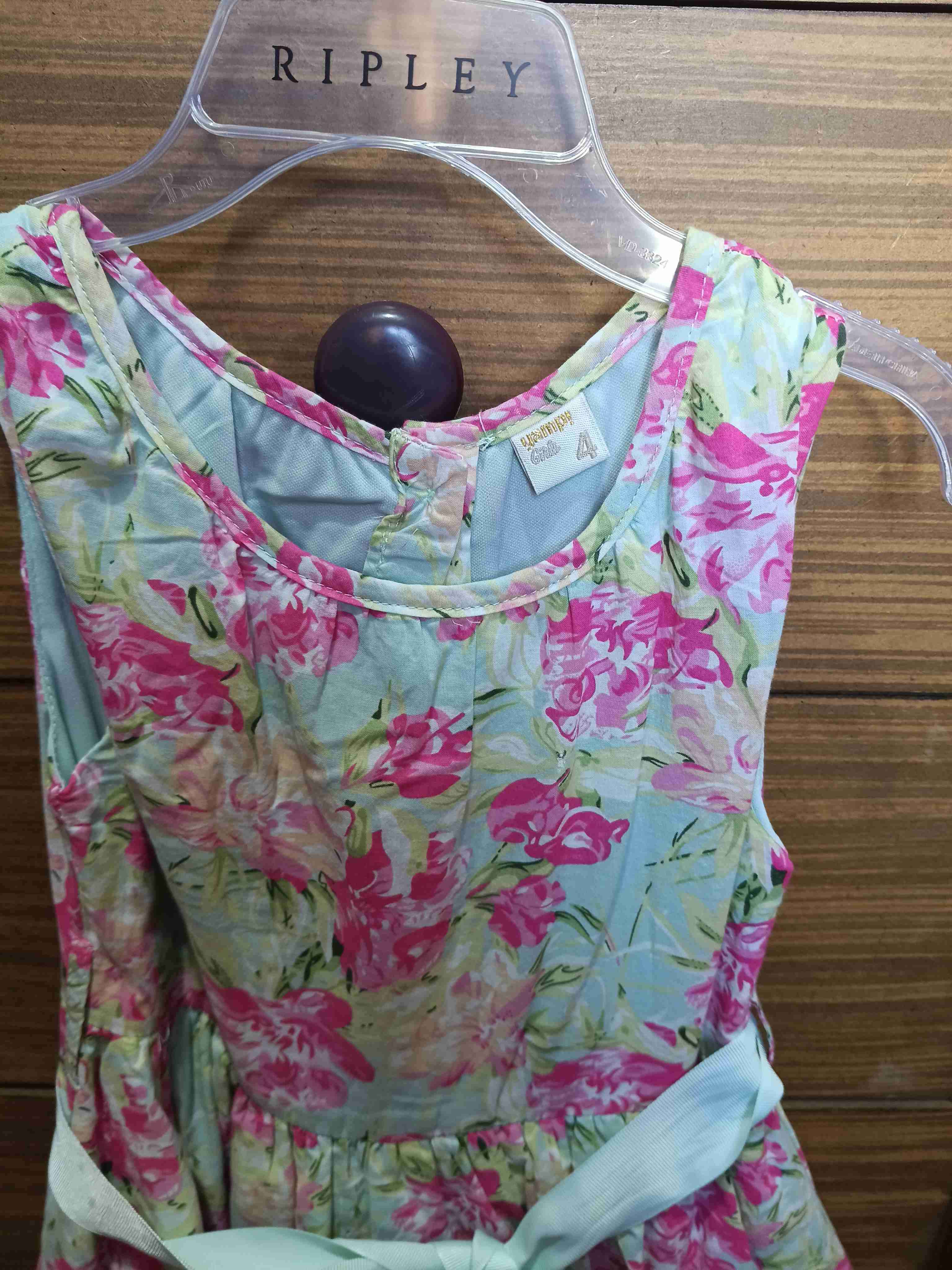 Vestido floreado - miniatura 2