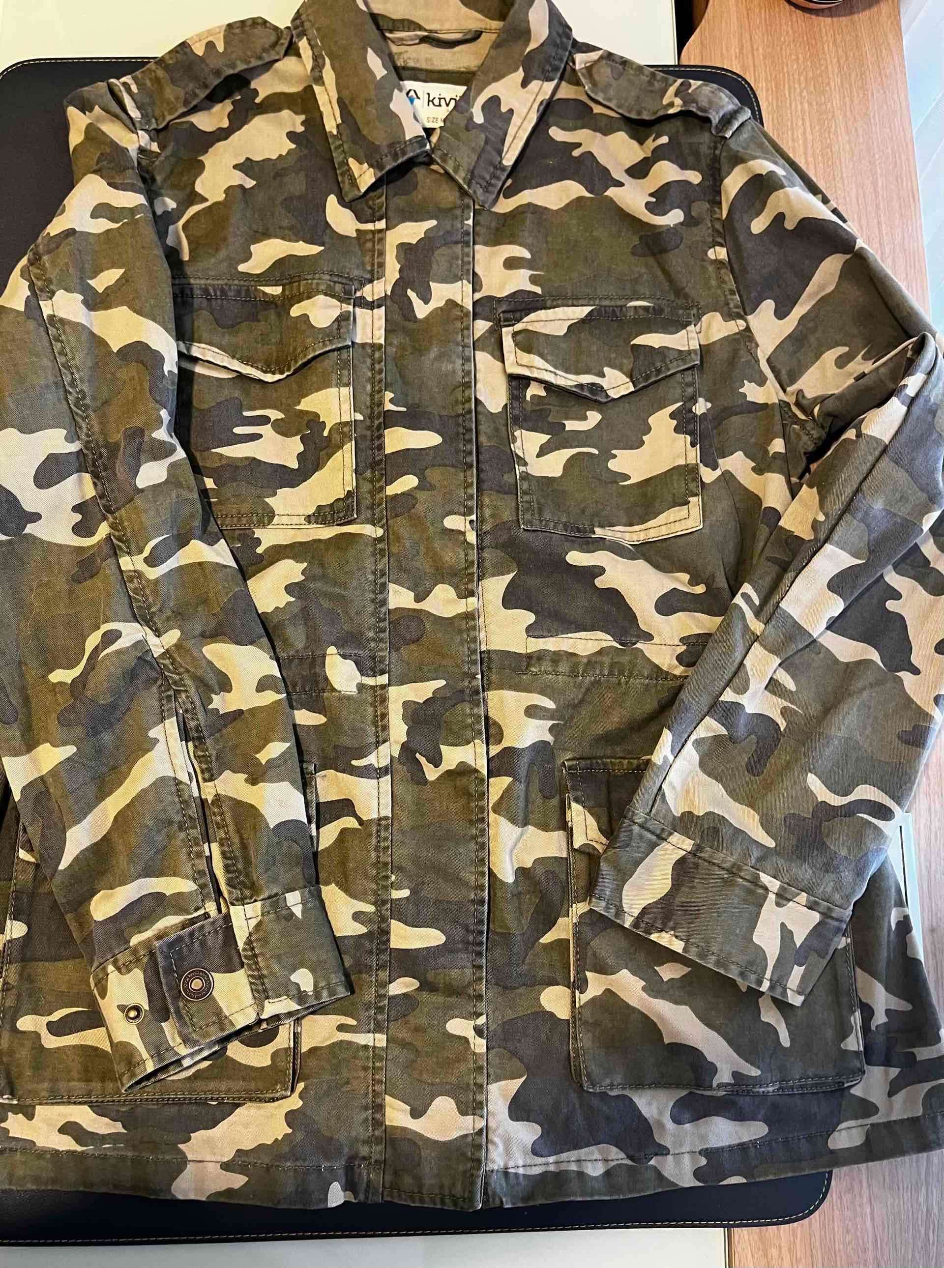 Chaqueta camuflaje Kivül - miniatura 2