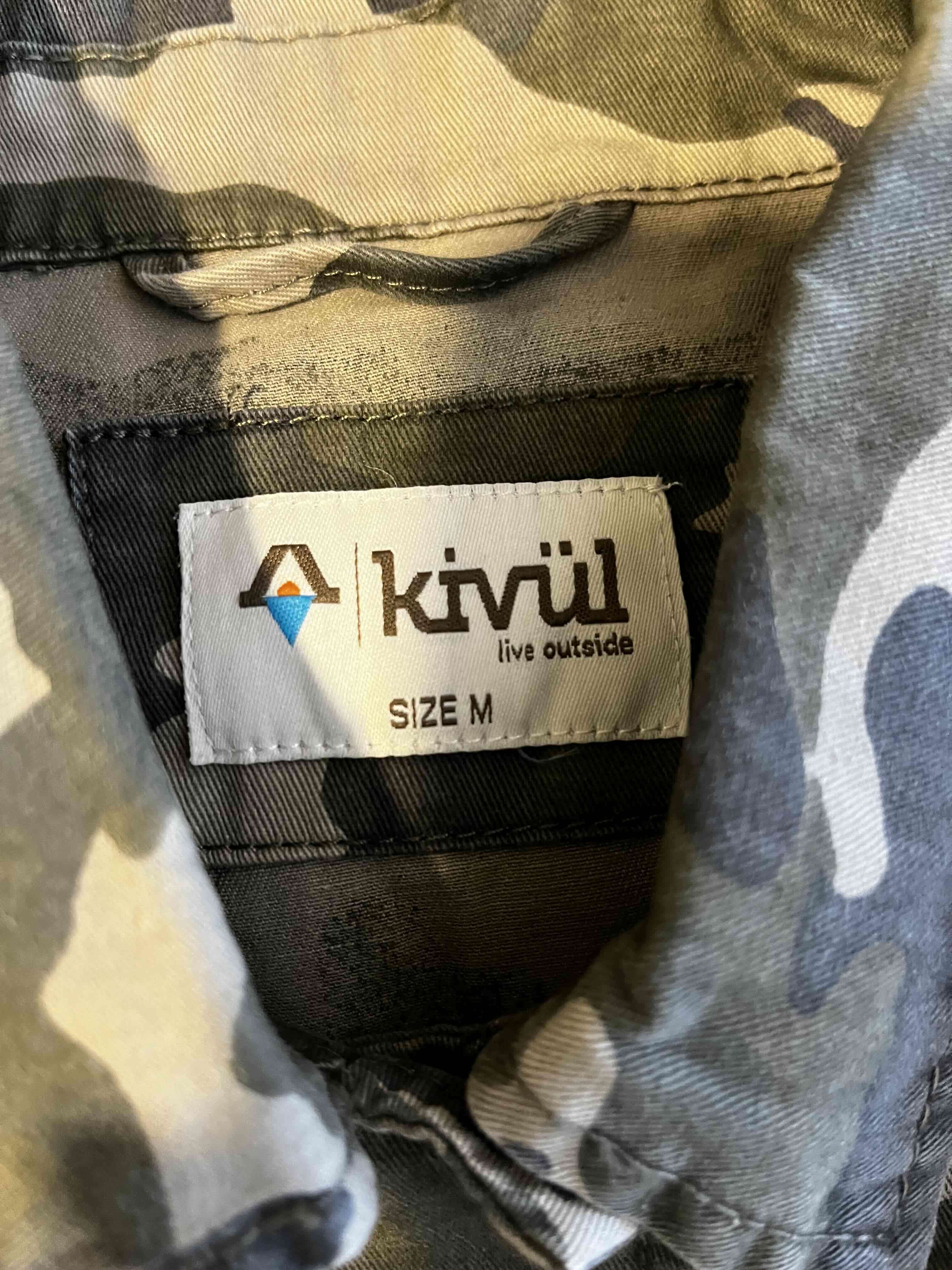 Chaqueta camuflaje Kivül - miniatura 3