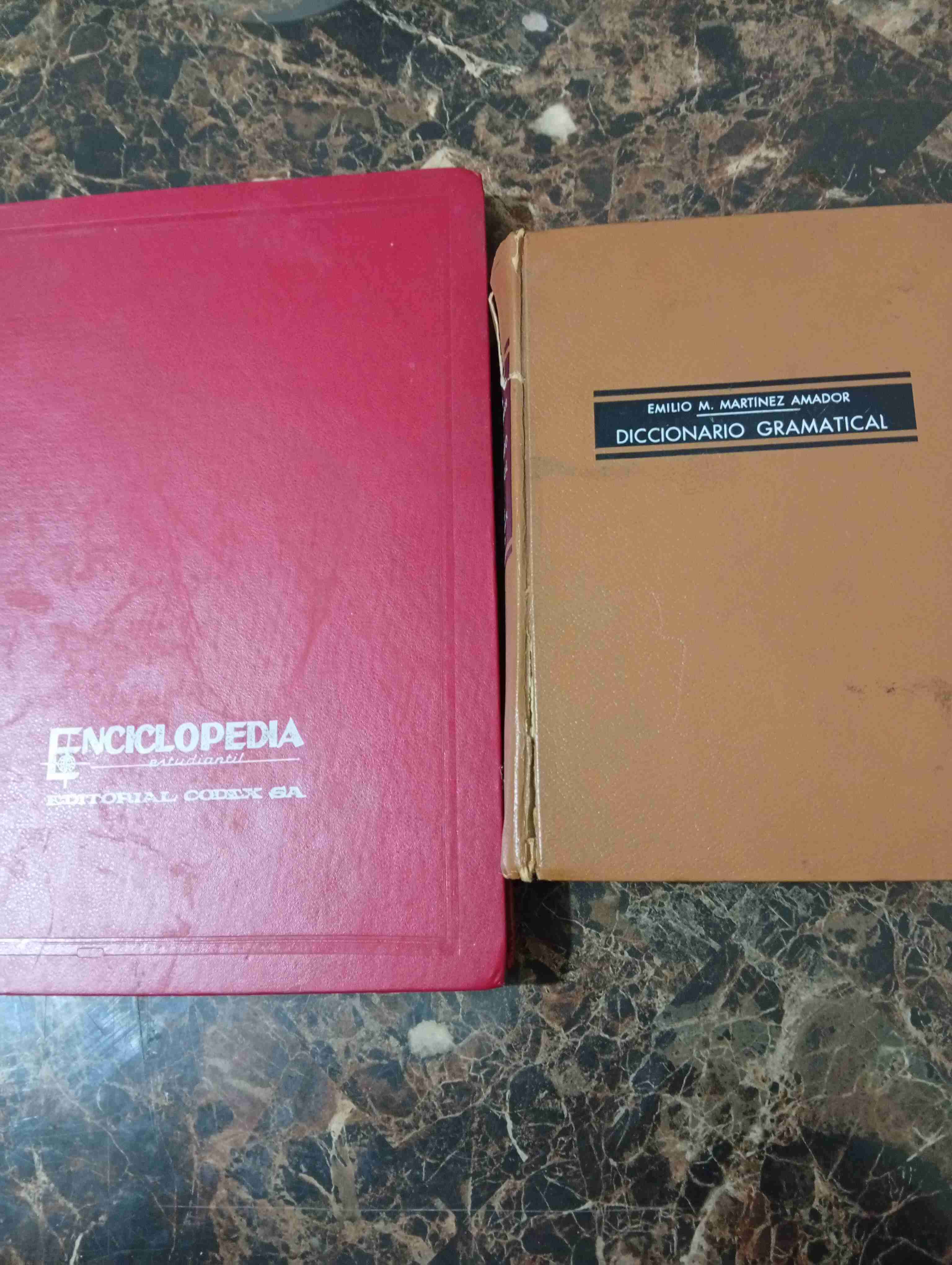 Enciclopedia y diccionario gramatical