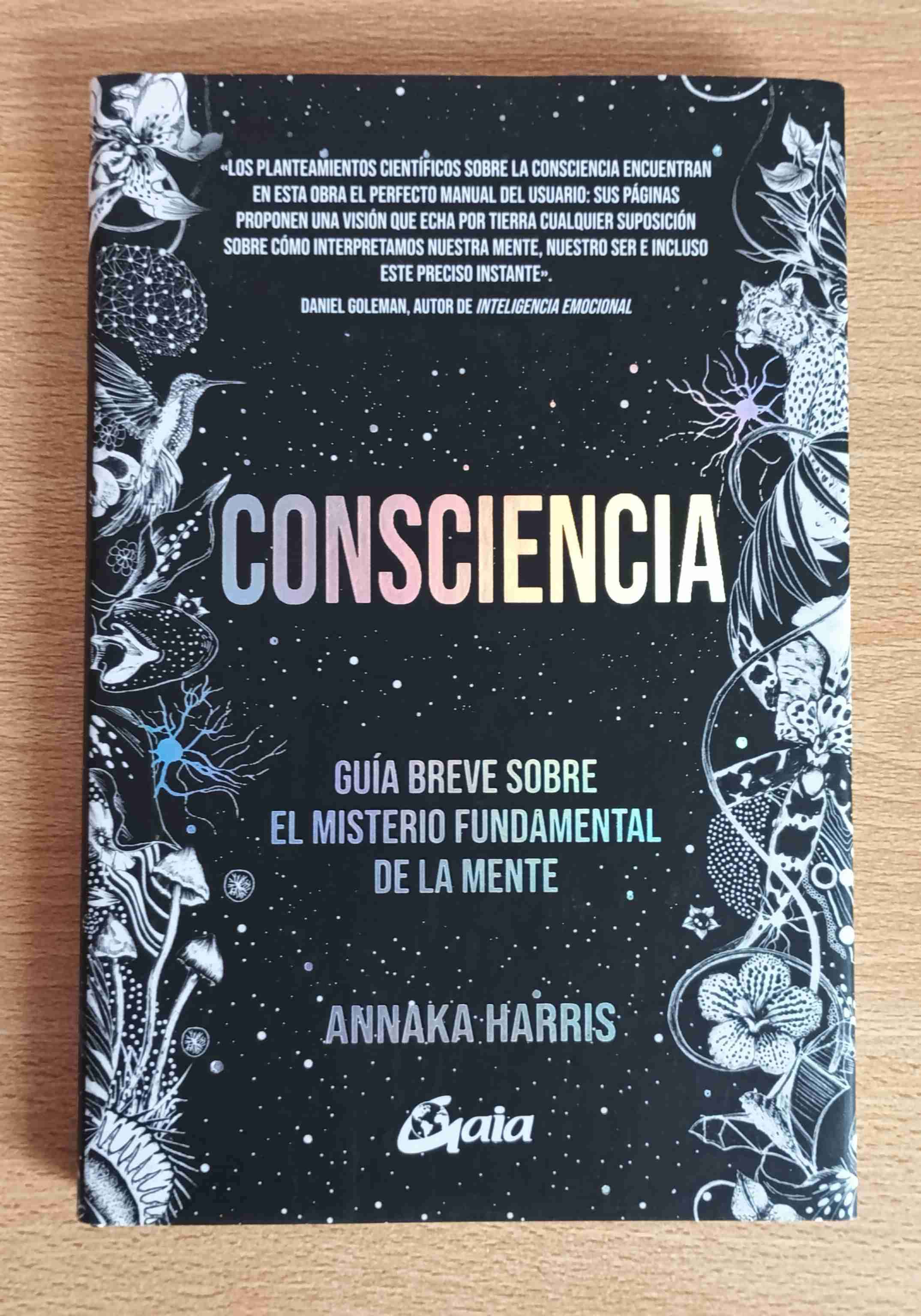 Libro Consciencia de Annaka Harris - miniatura 1