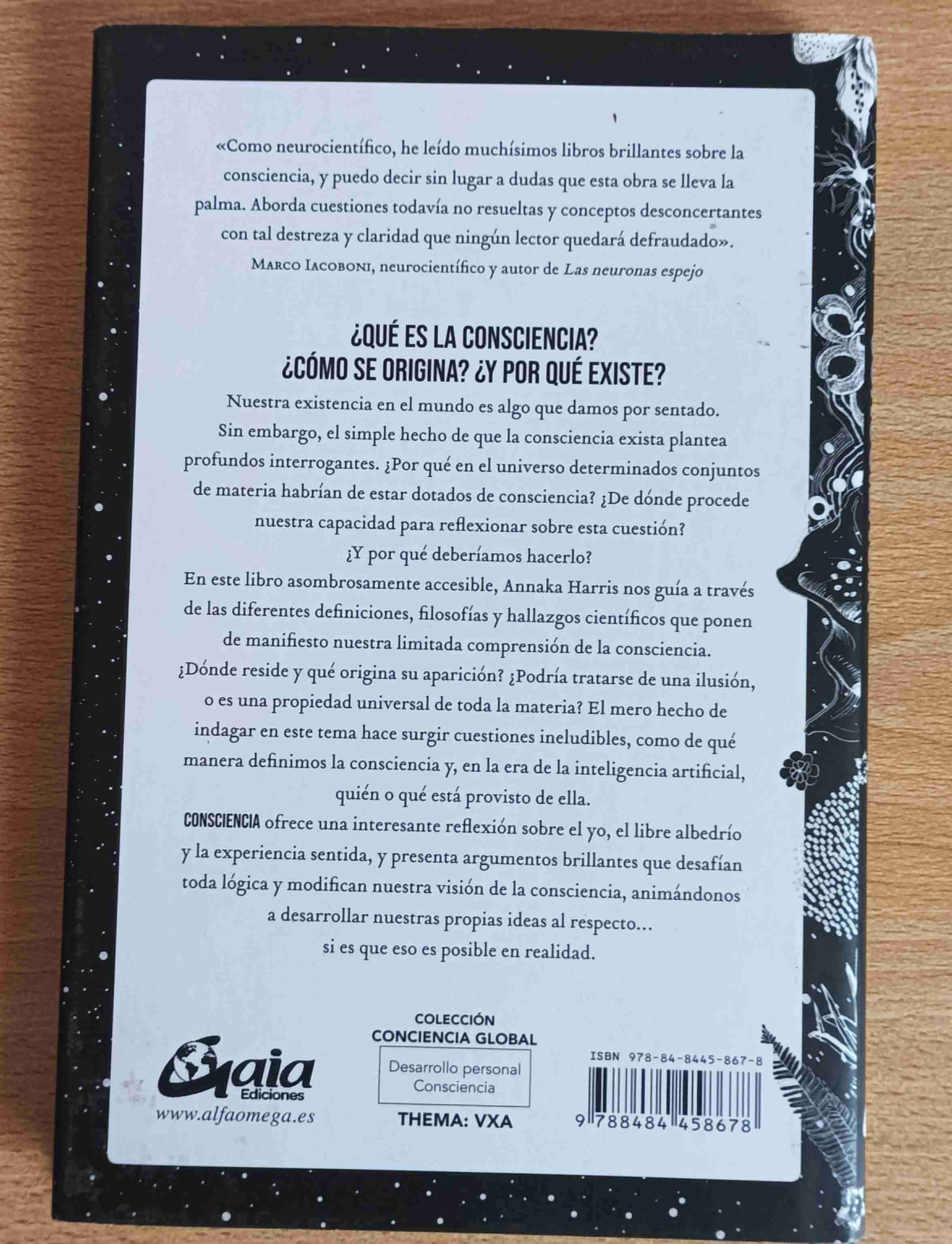 Libro Consciencia de Annaka Harris - miniatura 2