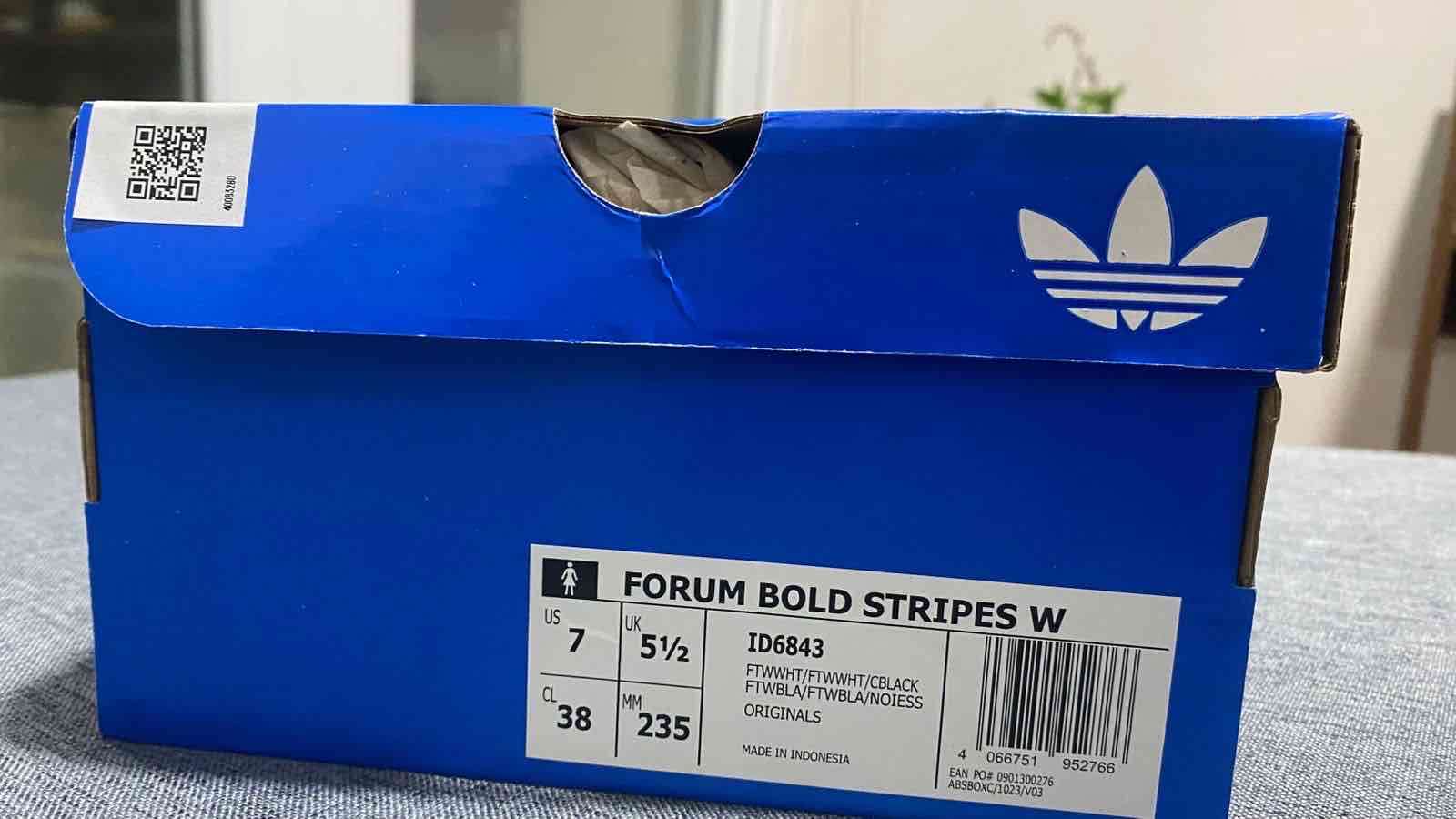 ADIDAS FORUM T38 - miniatura 2