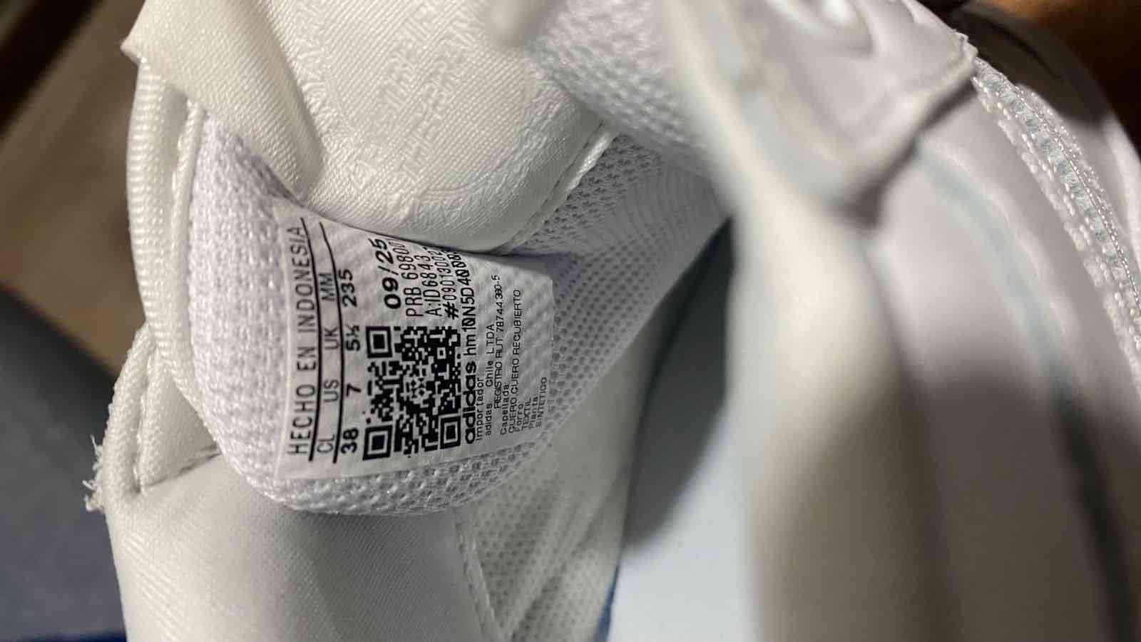 ADIDAS FORUM T38 - miniatura 3