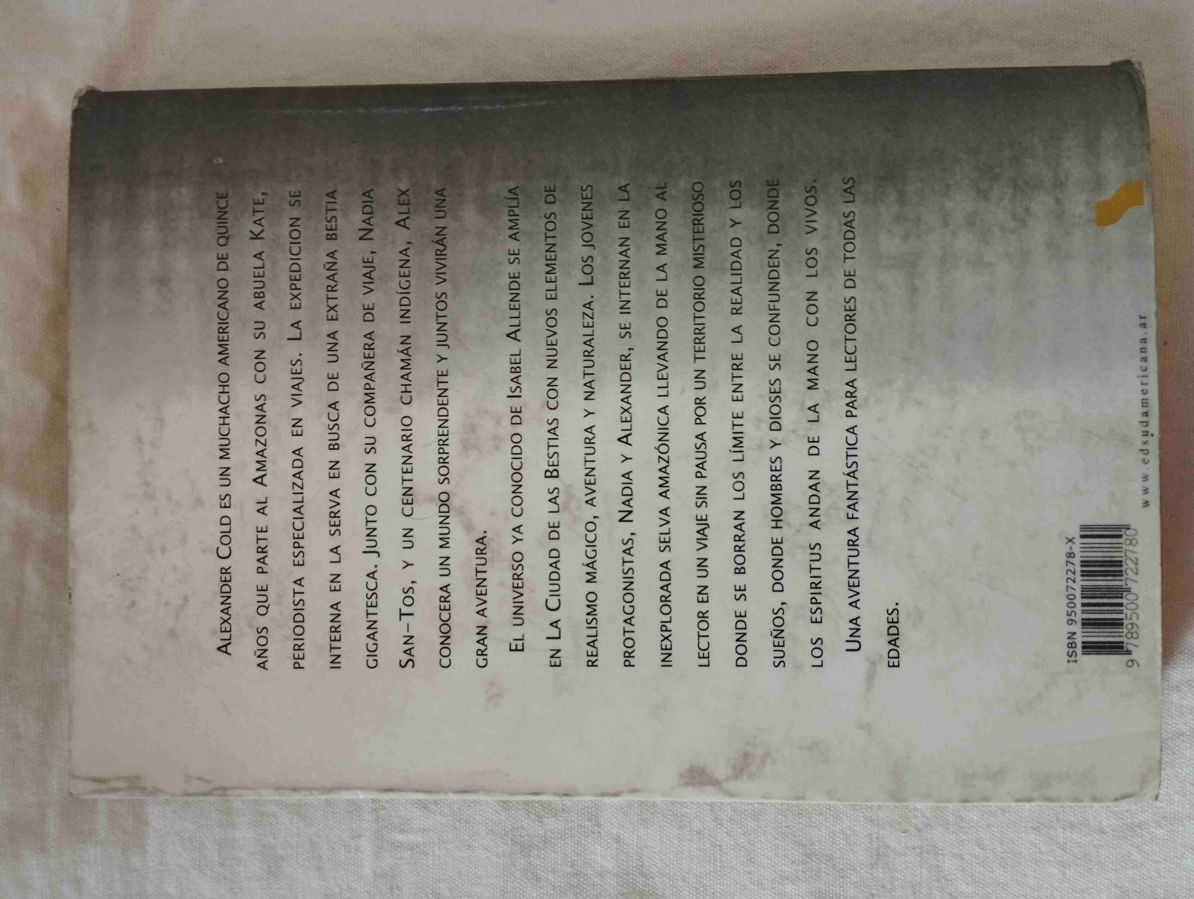 Libro "La Ciudad de las Bestias" - miniatura 2