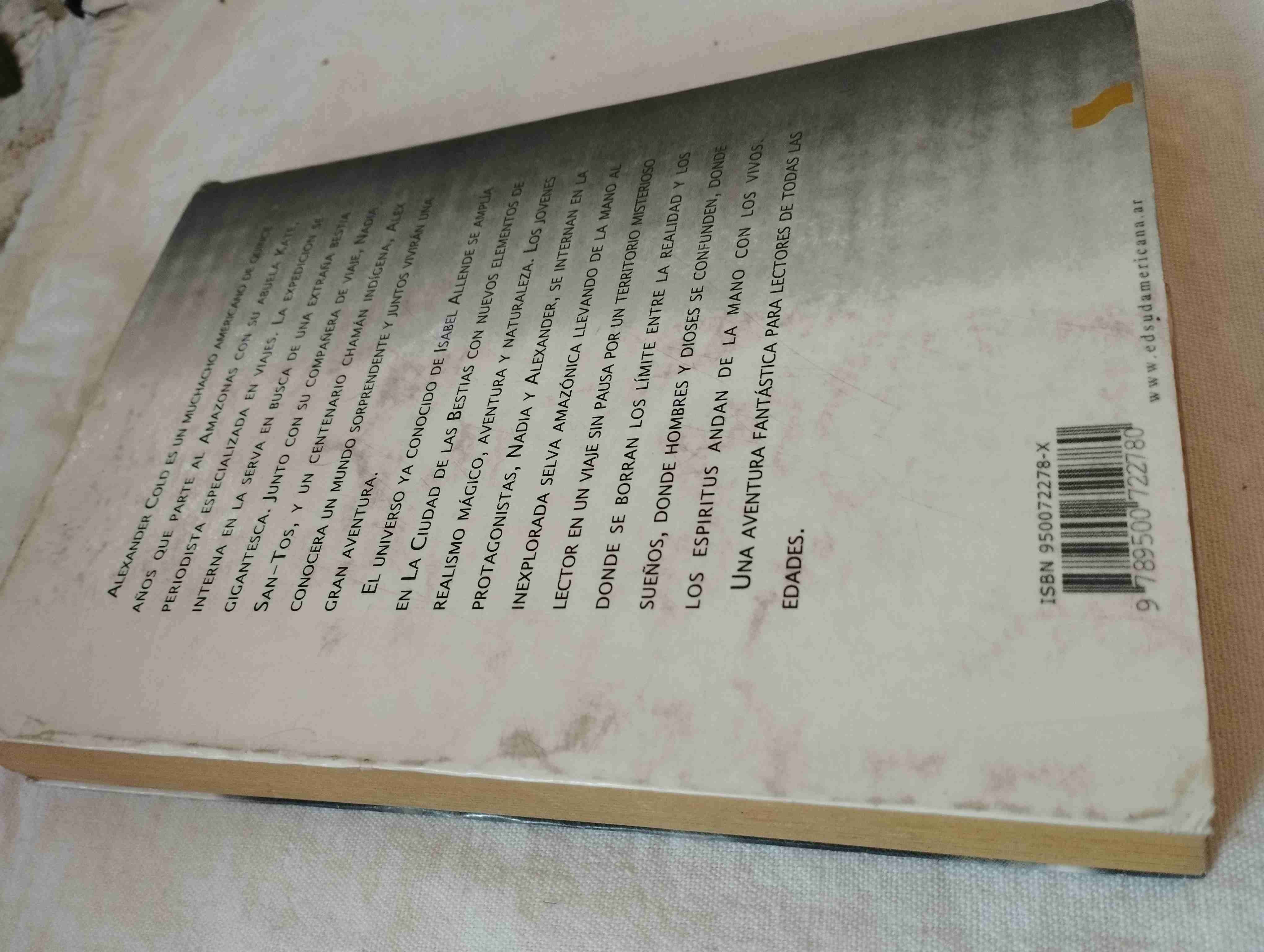 Libro "La Ciudad de las Bestias" - miniatura 4