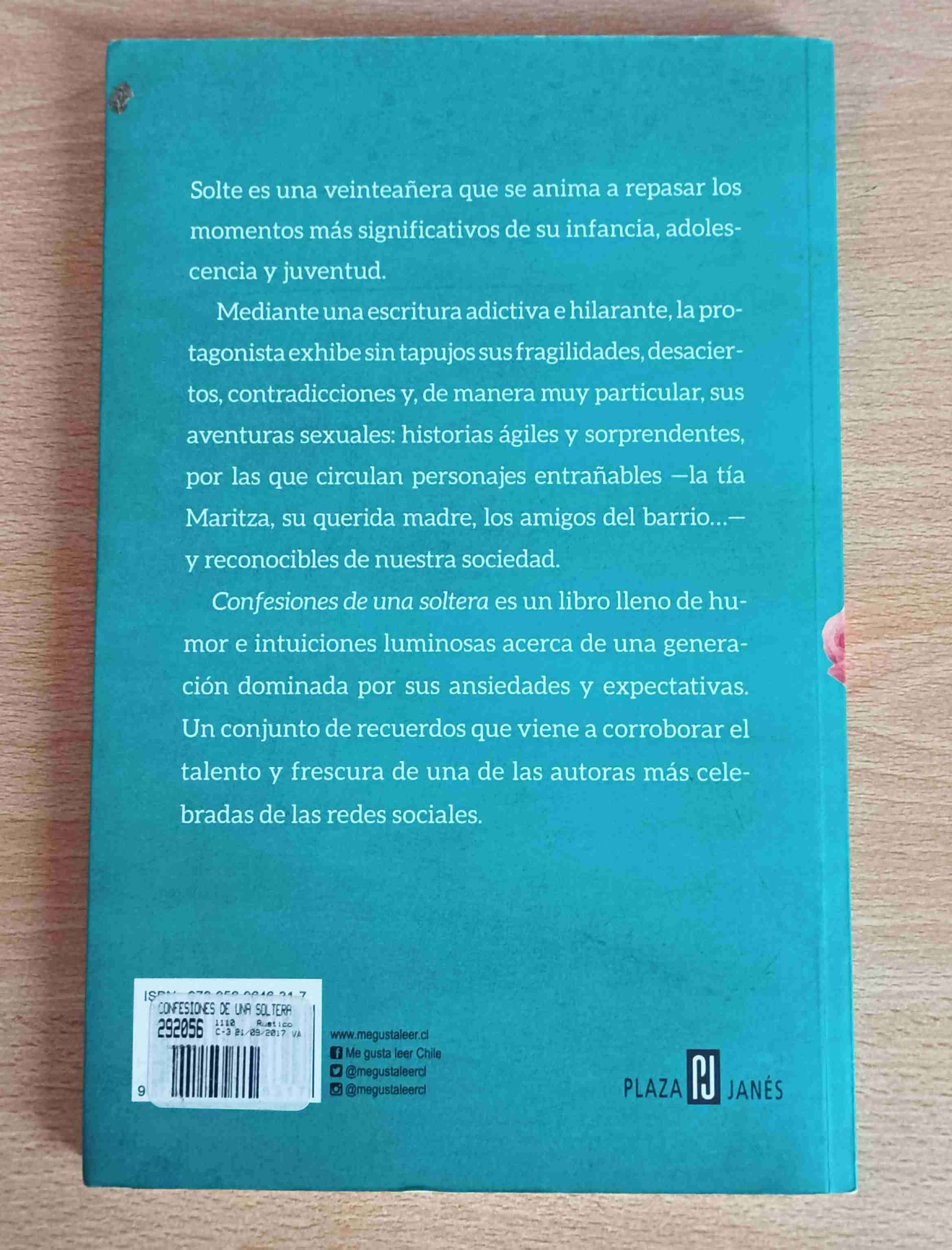 Libro 'Confesiones de una Soltera' - miniatura 2