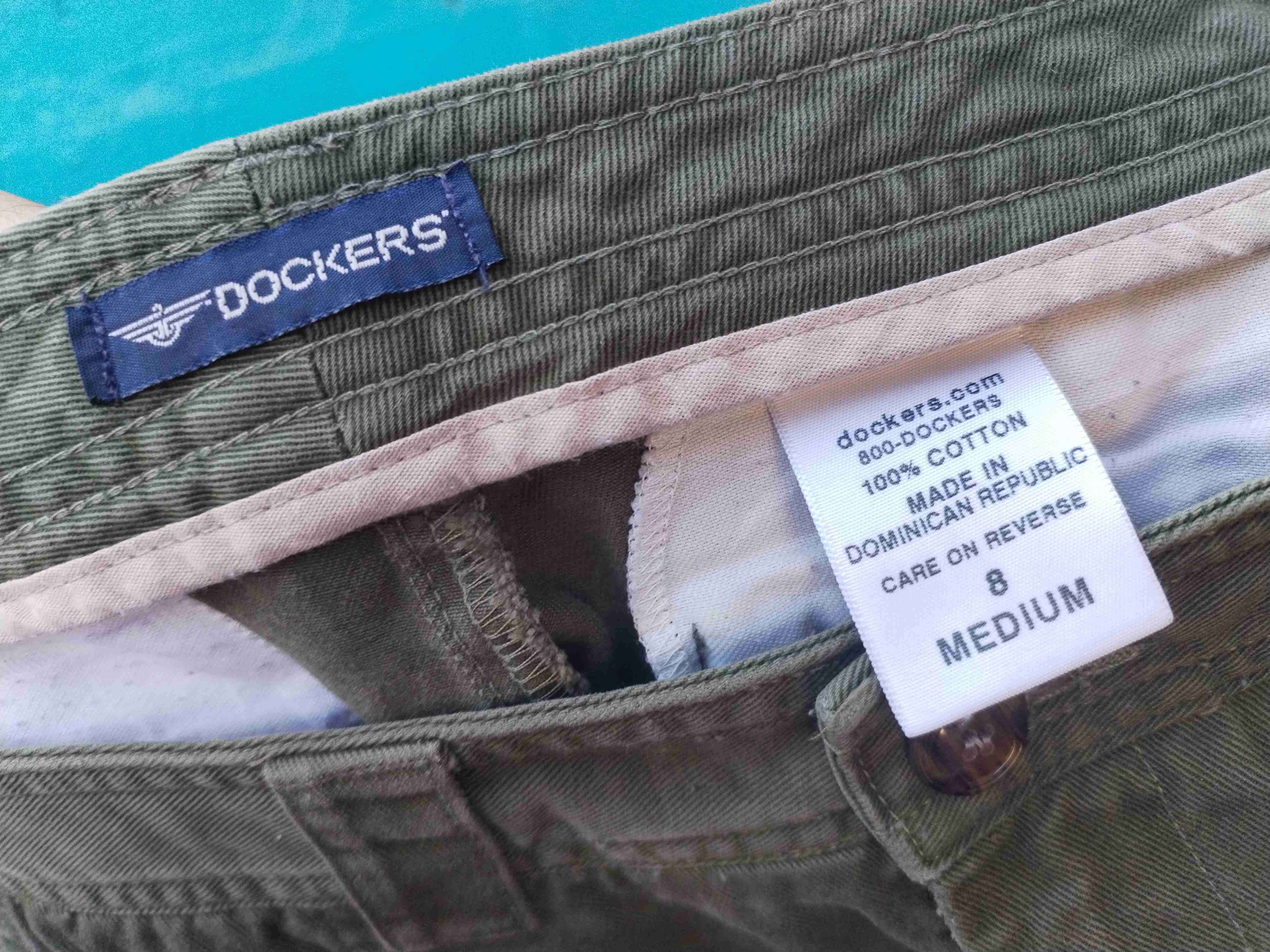 Pantalones cargo verdes - miniatura 3