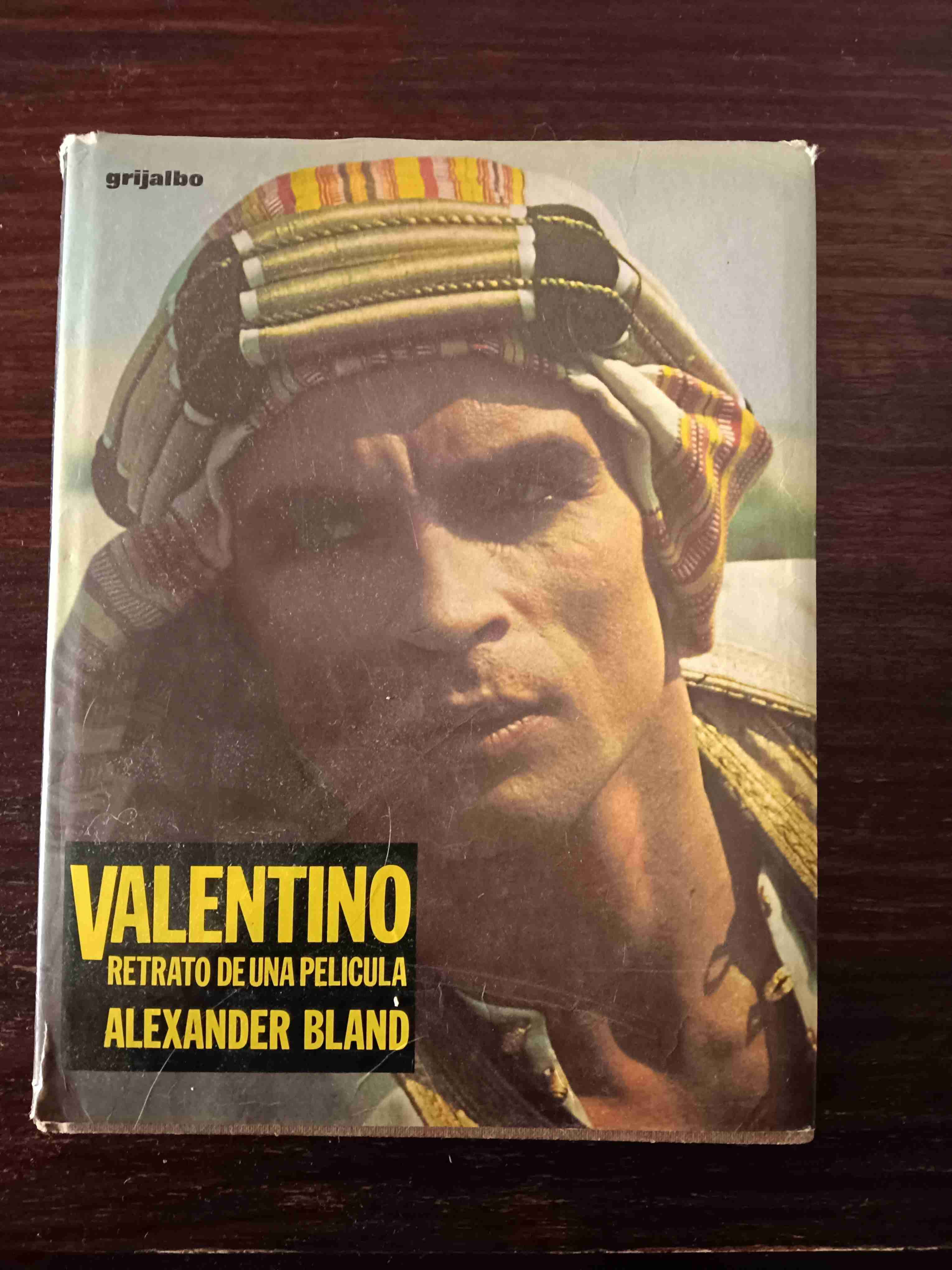 Libro Valentino de Alexander Bland - miniatura 1